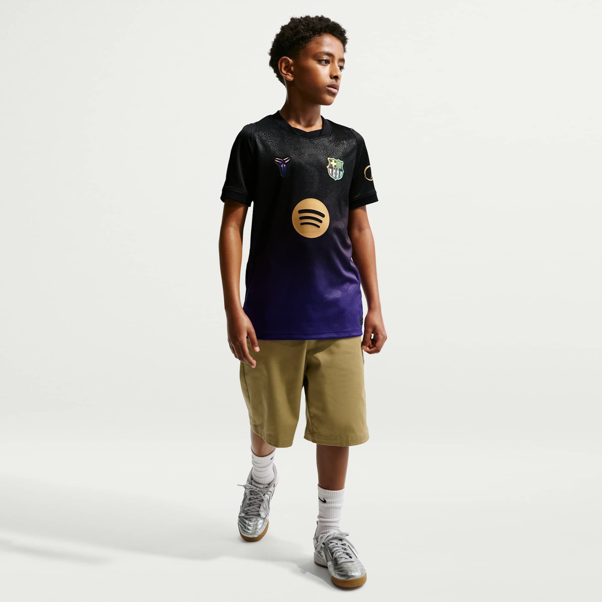 Camisa Barcelona Nike II 2026/27 Torcedor Pro Infantil - Foto 7