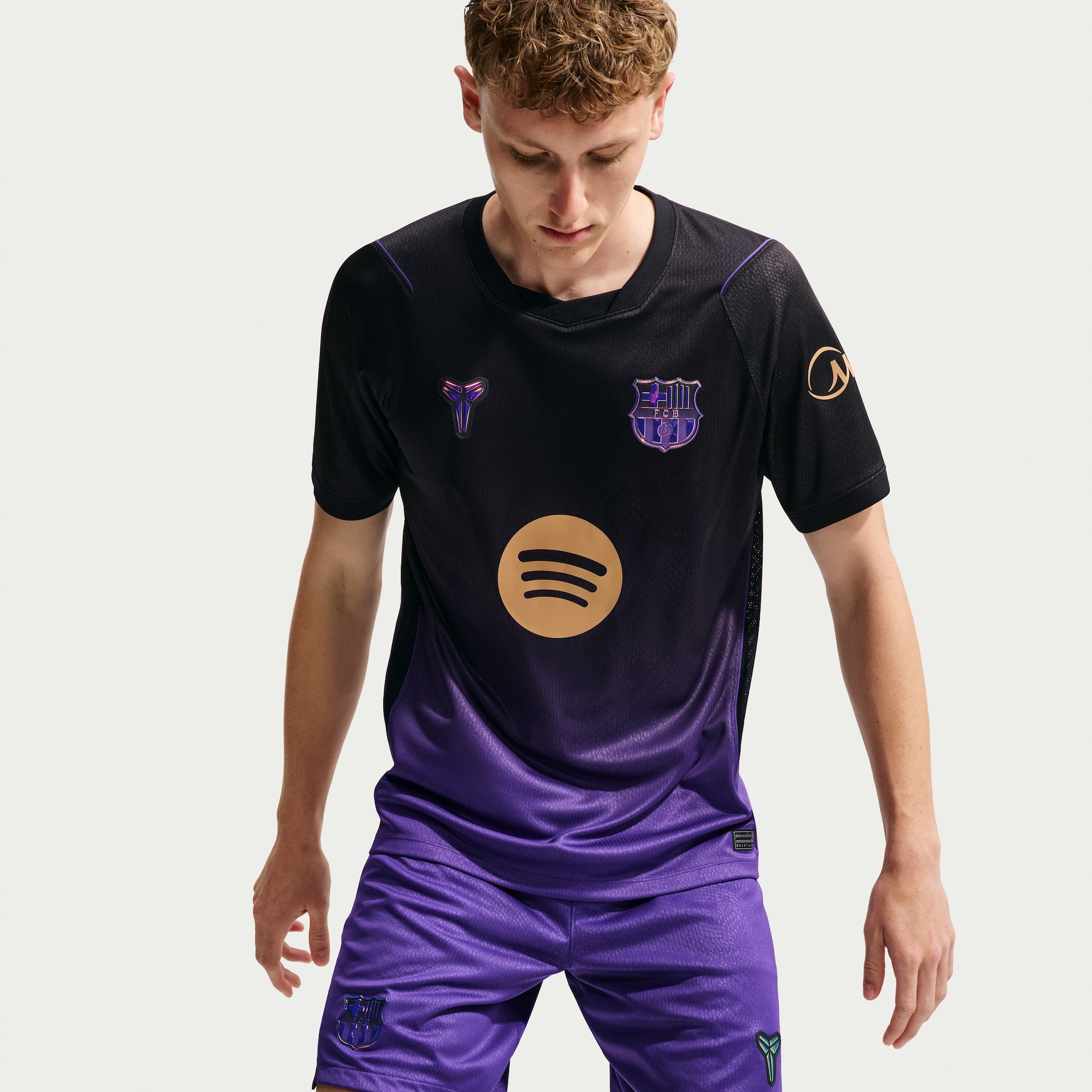 Camisa Barcelona Nike II 2026/27 Torcedor Pro Masculina - Foto 4