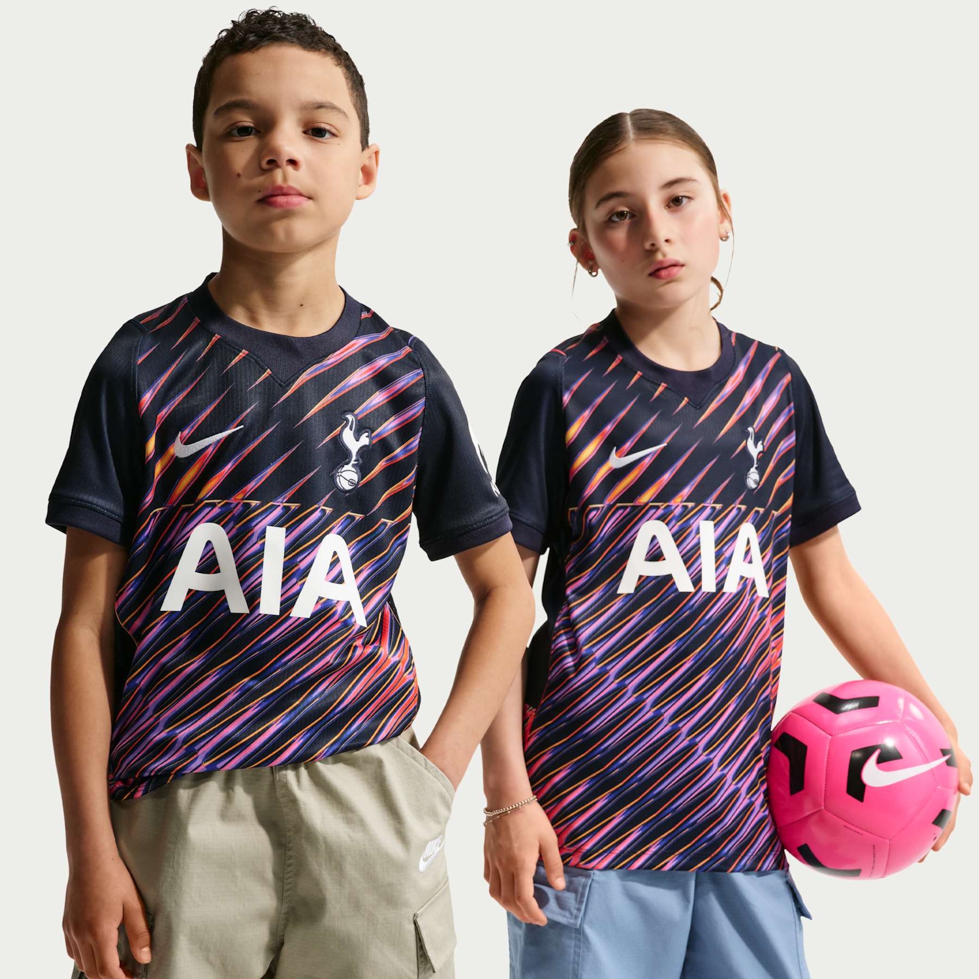 Imagem principal de Camisa Tottenham Nike II 2026/27 Torcedor Pro Infantil
