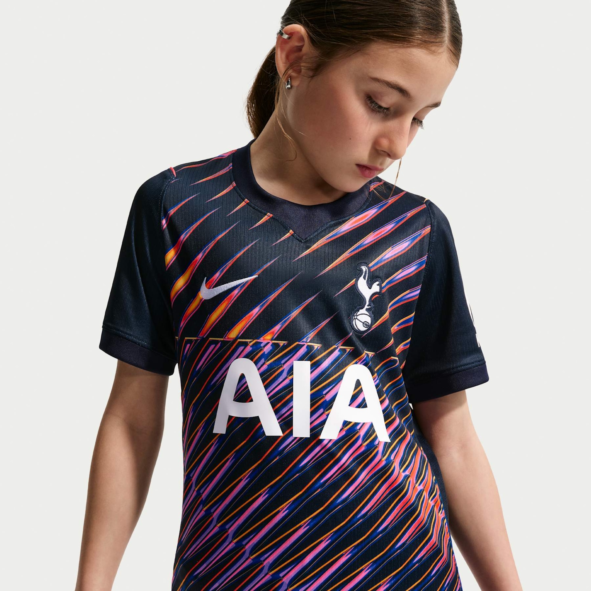 Camisa Tottenham Nike II 2026/27 Torcedor Pro Infantil - Foto 2