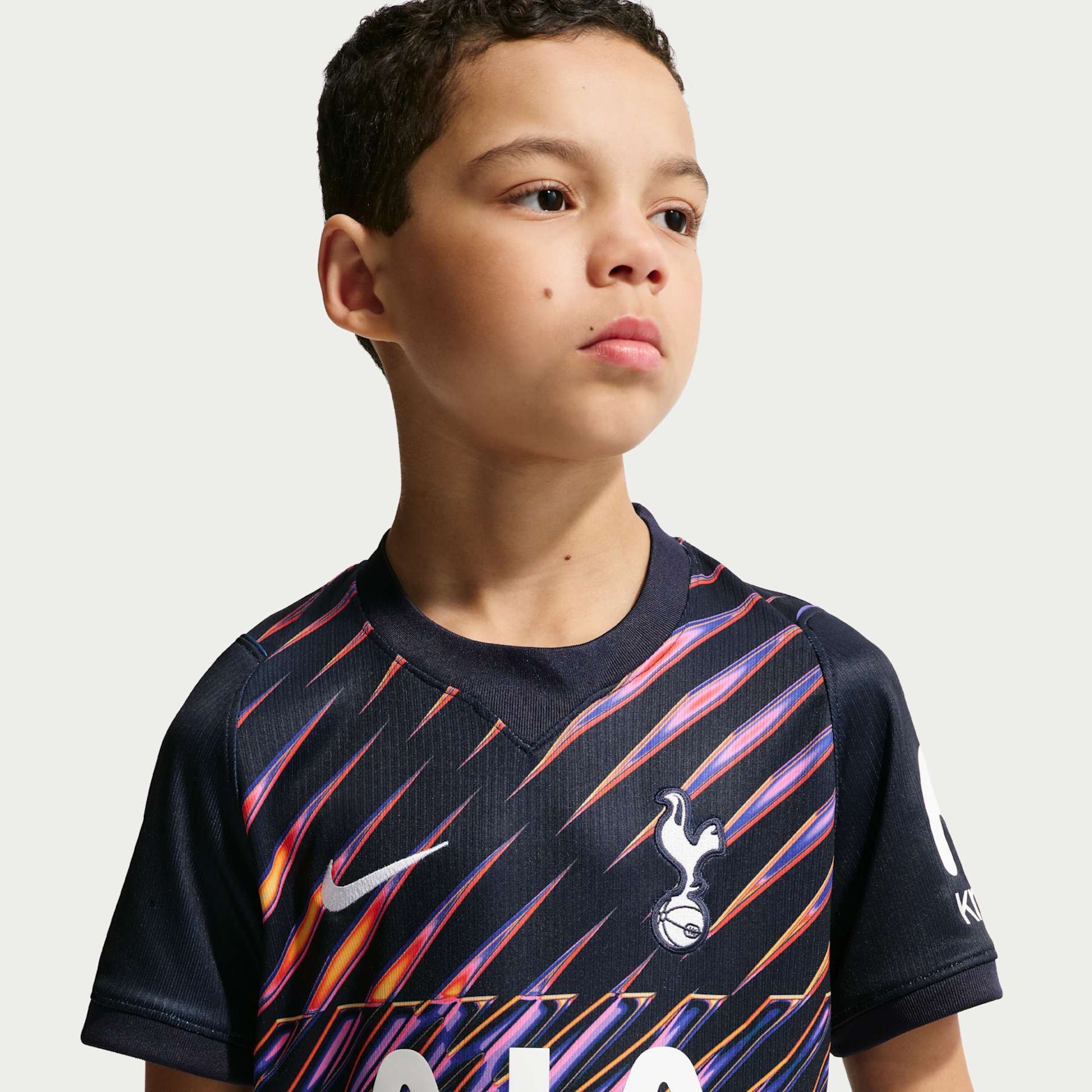 Camisa Tottenham Nike II 2026/27 Torcedor Pro Infantil - Foto 3
