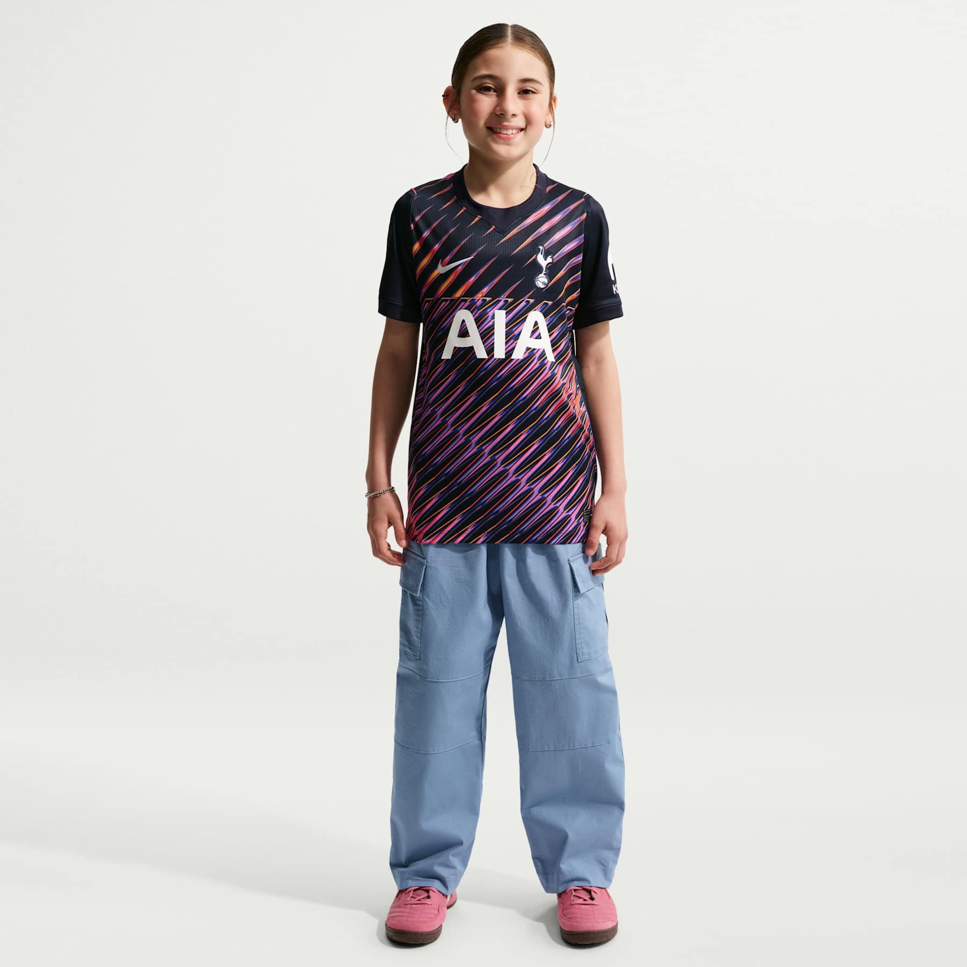 Camisa Tottenham Nike II 2026/27 Torcedor Pro Infantil - Foto 6