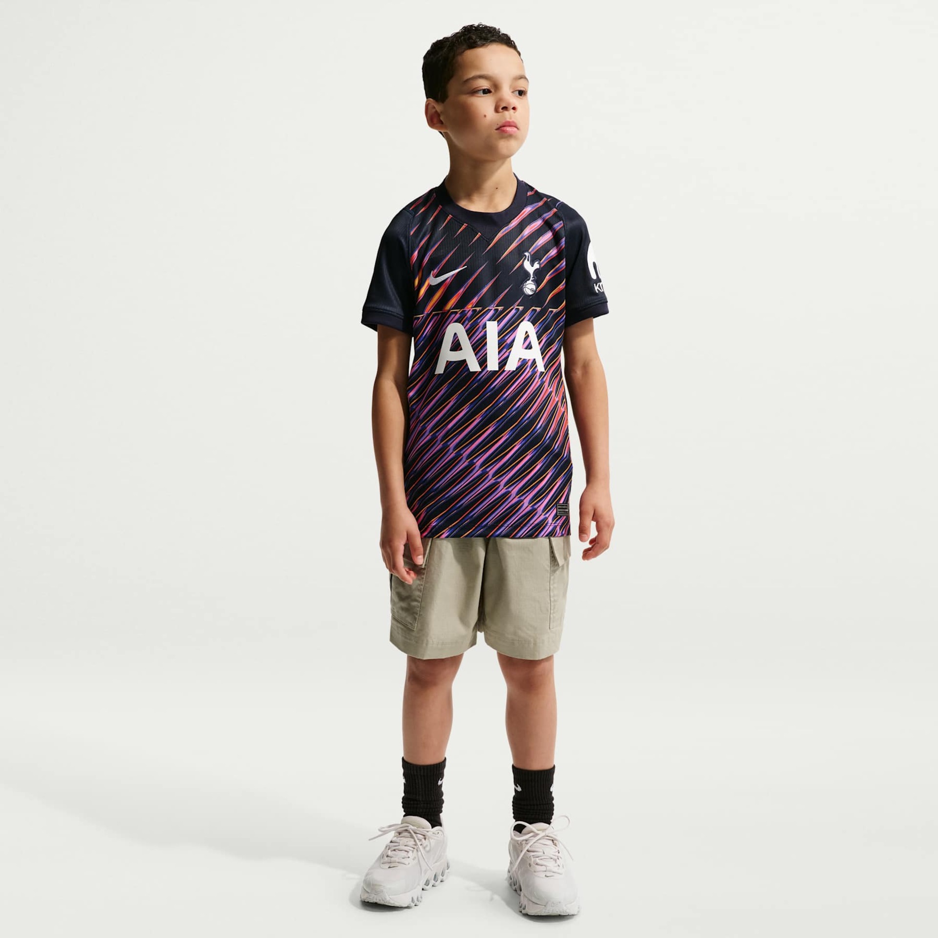 Camisa Tottenham Nike II 2026/27 Torcedor Pro Infantil - Foto 7