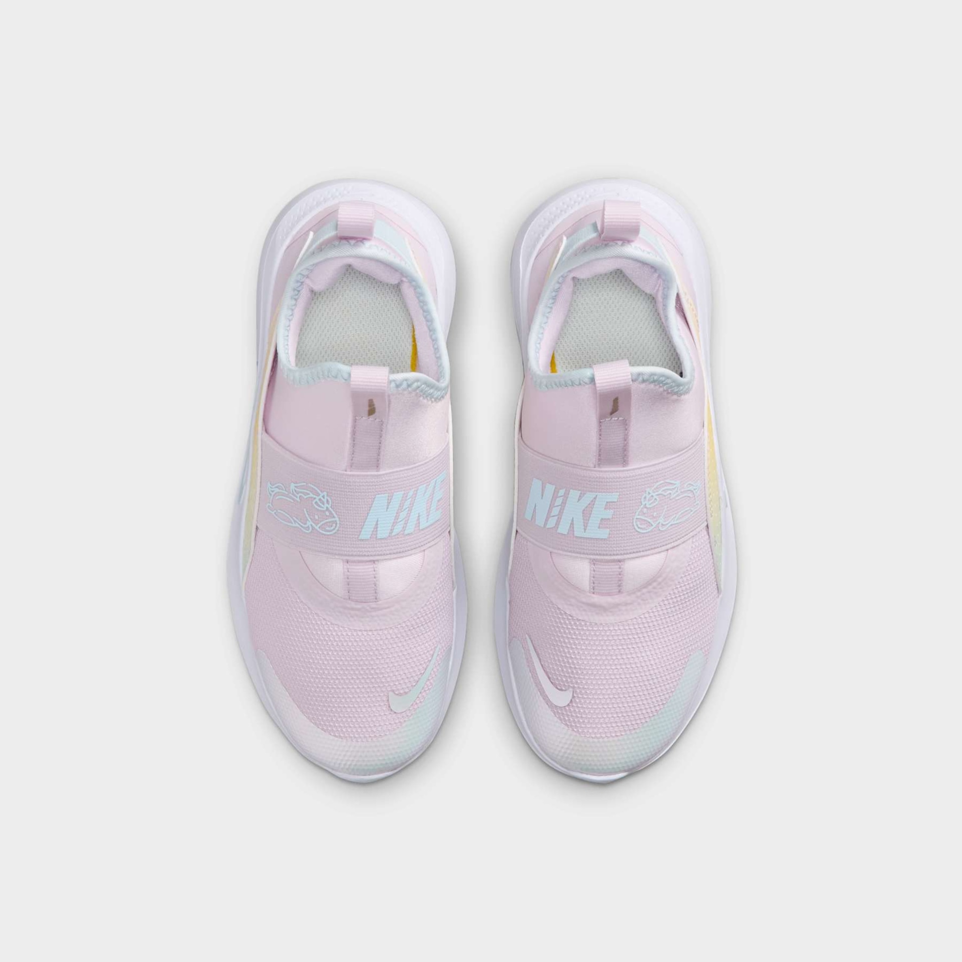 Tênis Nike Flex Runner 4 Infantil - Foto 4