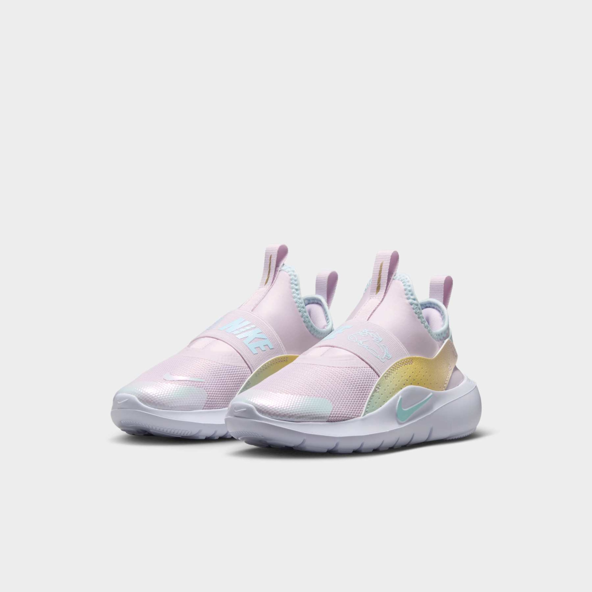 Tênis Nike Flex Runner 4 Infantil - Foto 5