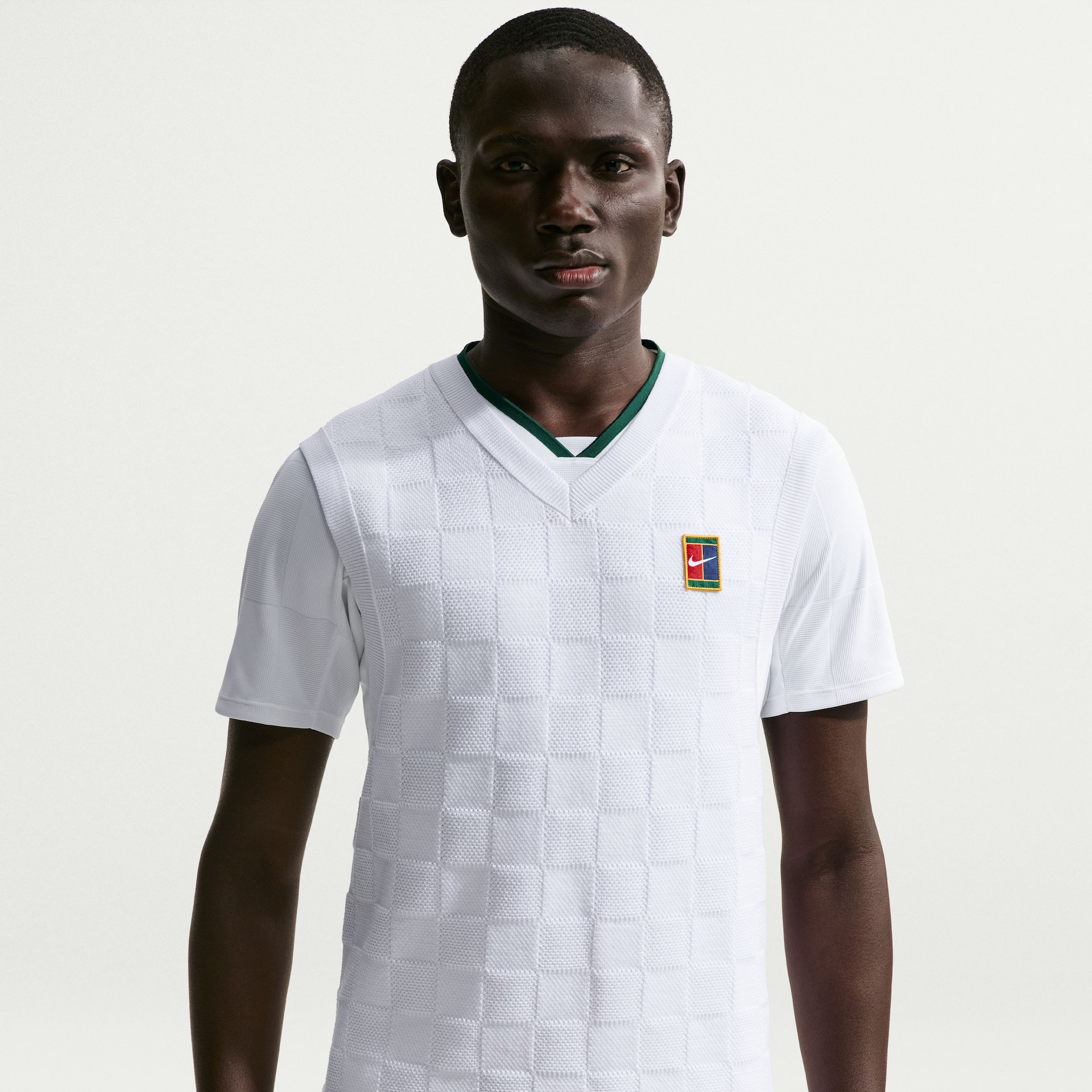 Colete Dri-FIT Nike Court Slam Masculino - Foto 1