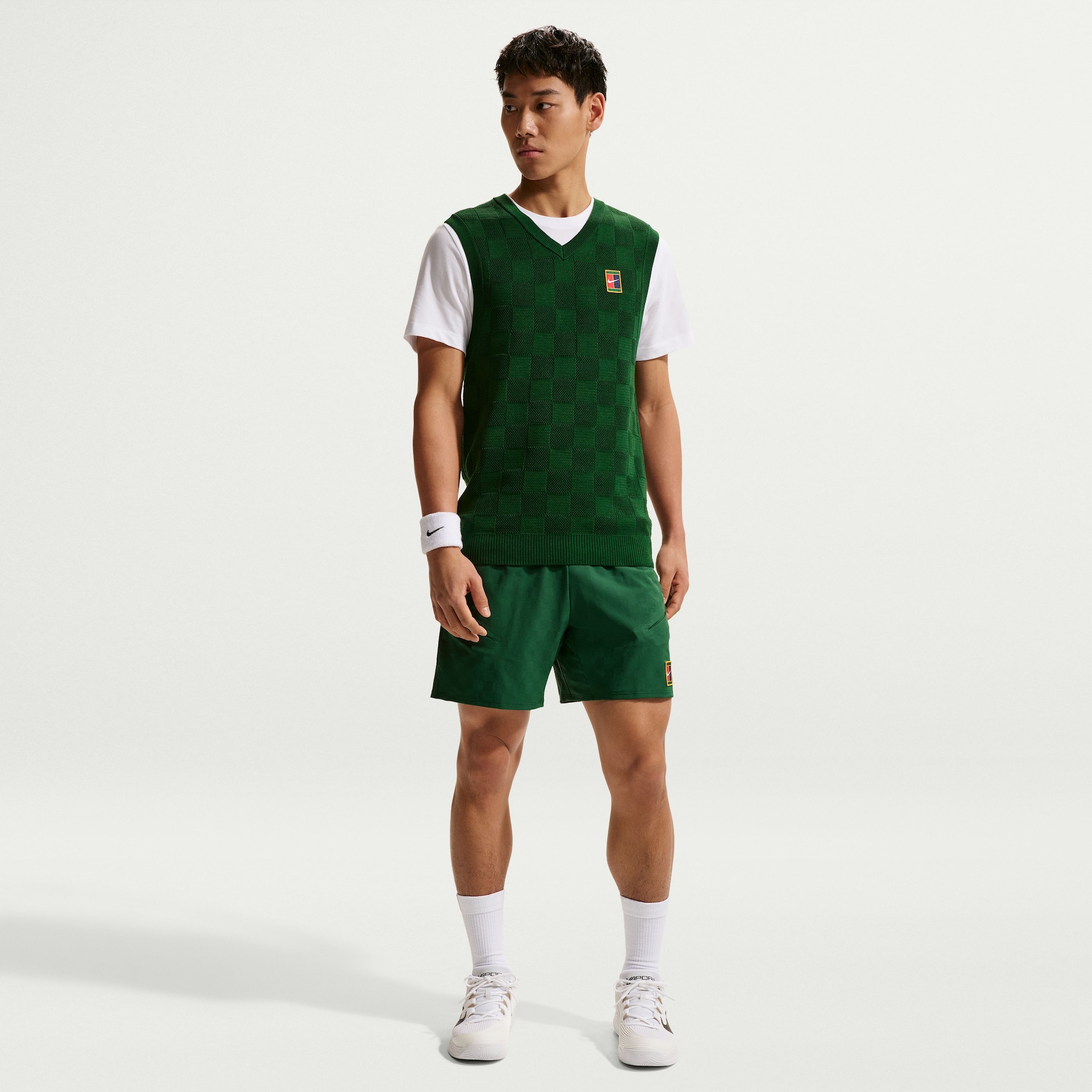 Colete Dri-FIT Nike Court Slam Masculino - Foto 5