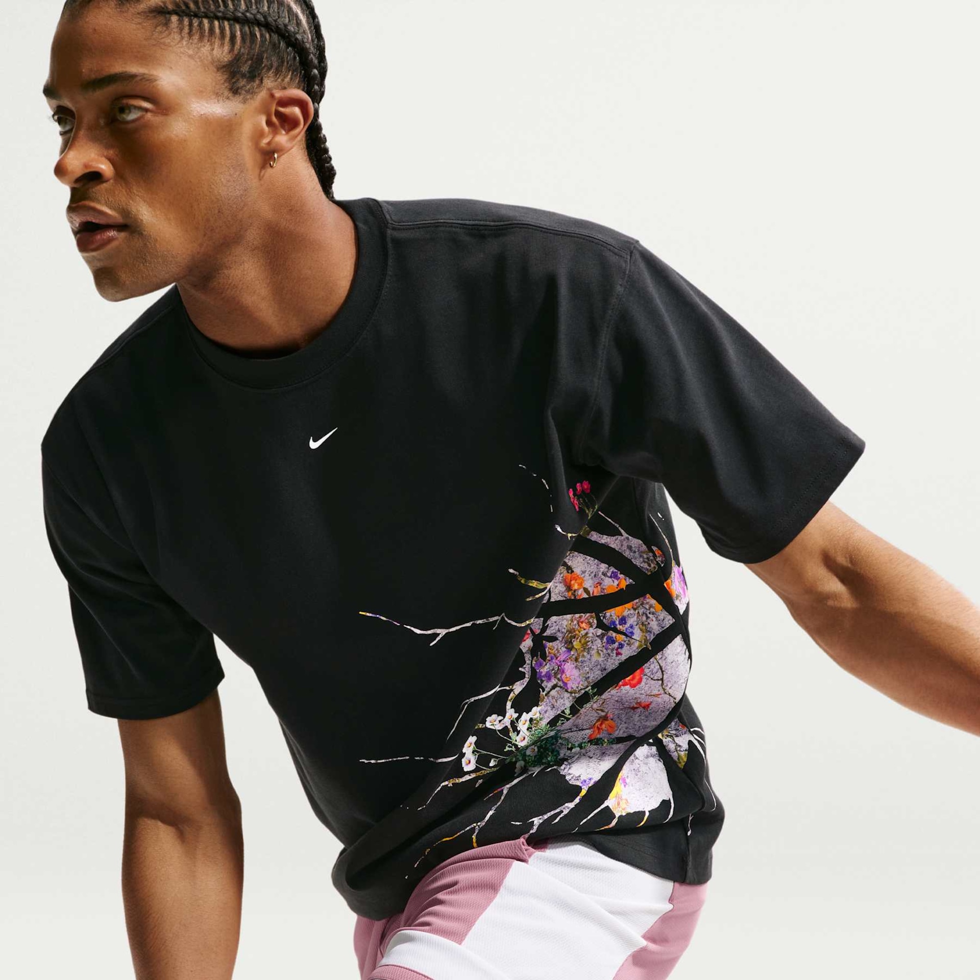 Camiseta Nike OC Concrete Ball Masculina - Foto 3