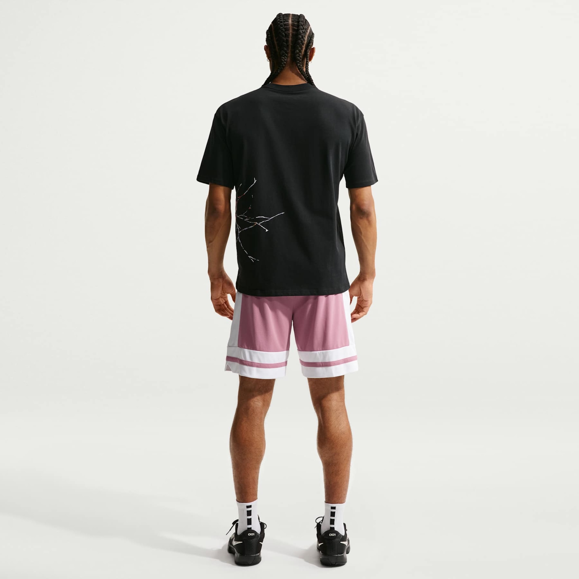 Camiseta Nike OC Concrete Ball Masculina - Foto 5