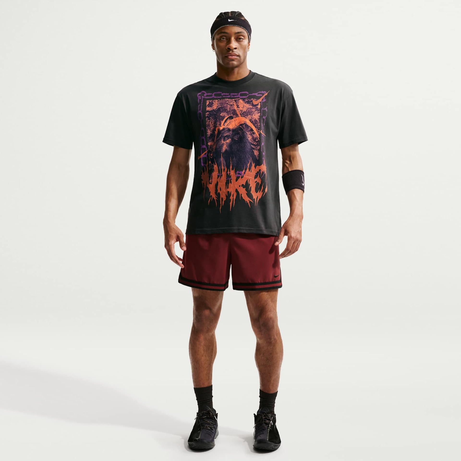 Camiseta Nike M90 Loose Masculina - Foto 4