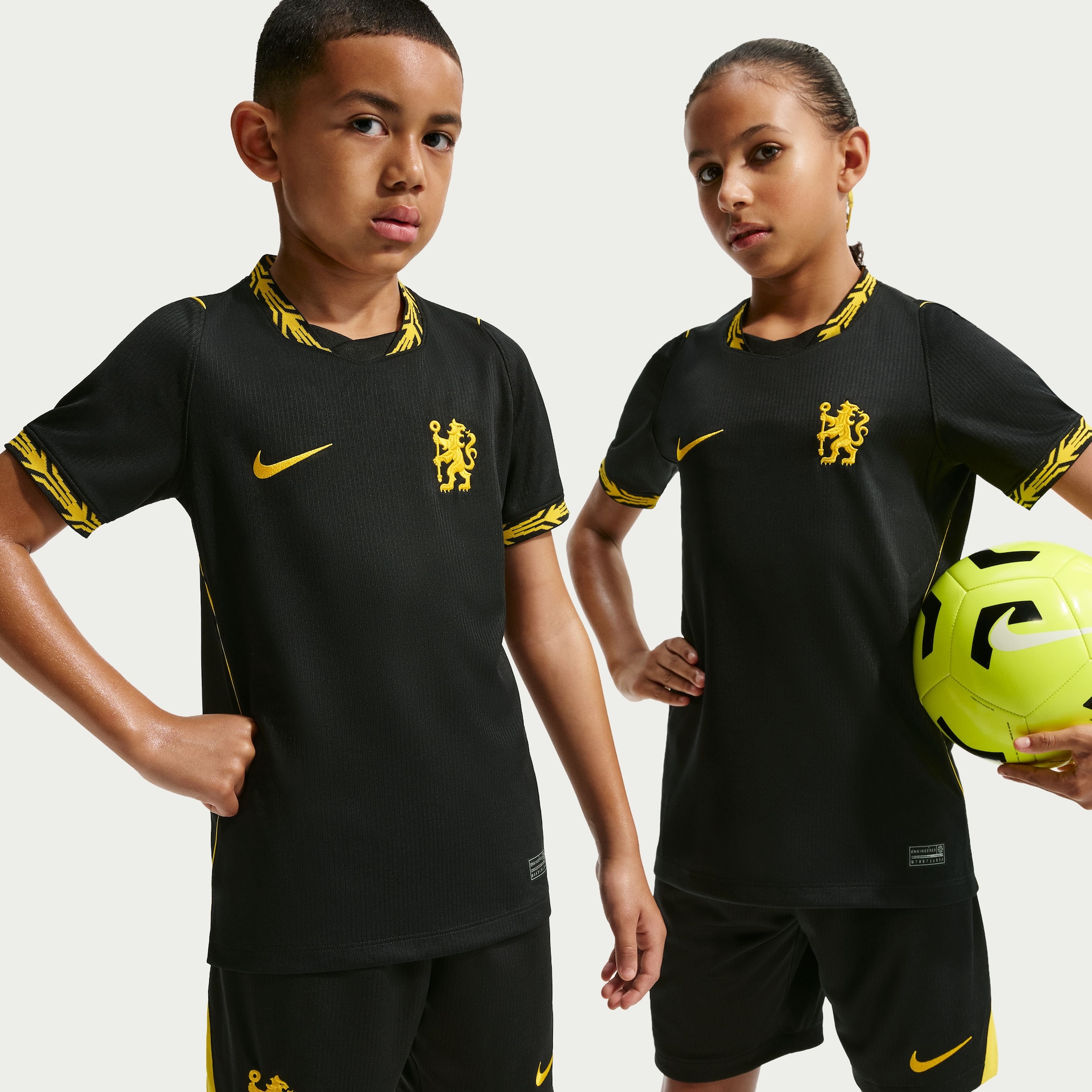 Imagem principal de Camisa Chelsea Nike II 2026/27 Torcedor Pro Infantil