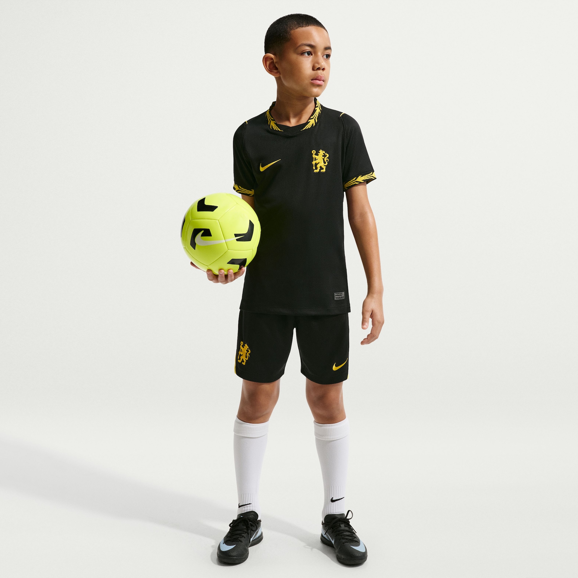 Camisa Chelsea Nike II 2026/27 Torcedor Pro Infantil - Foto 3
