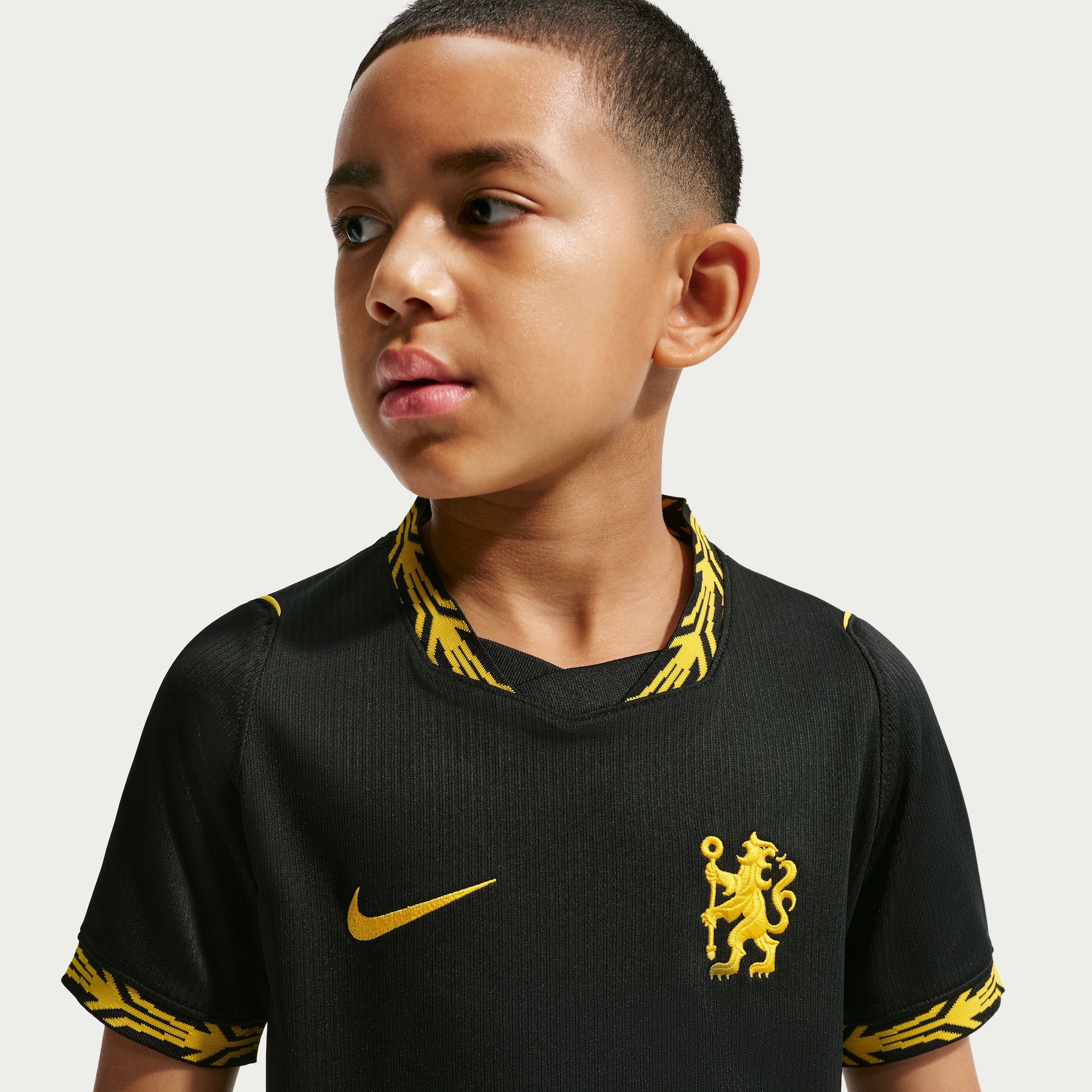 Camisa Chelsea Nike II 2026/27 Torcedor Pro Infantil - Foto 5