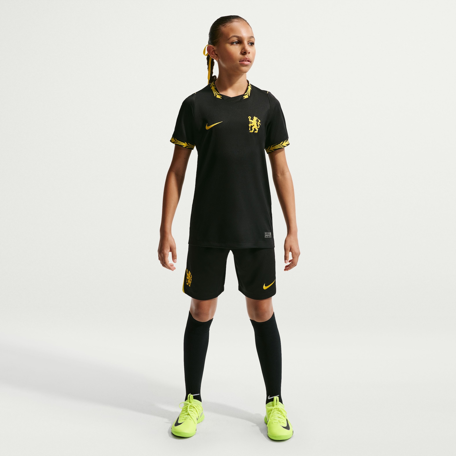 Camisa Chelsea Nike II 2026/27 Torcedor Pro Infantil - Foto 2