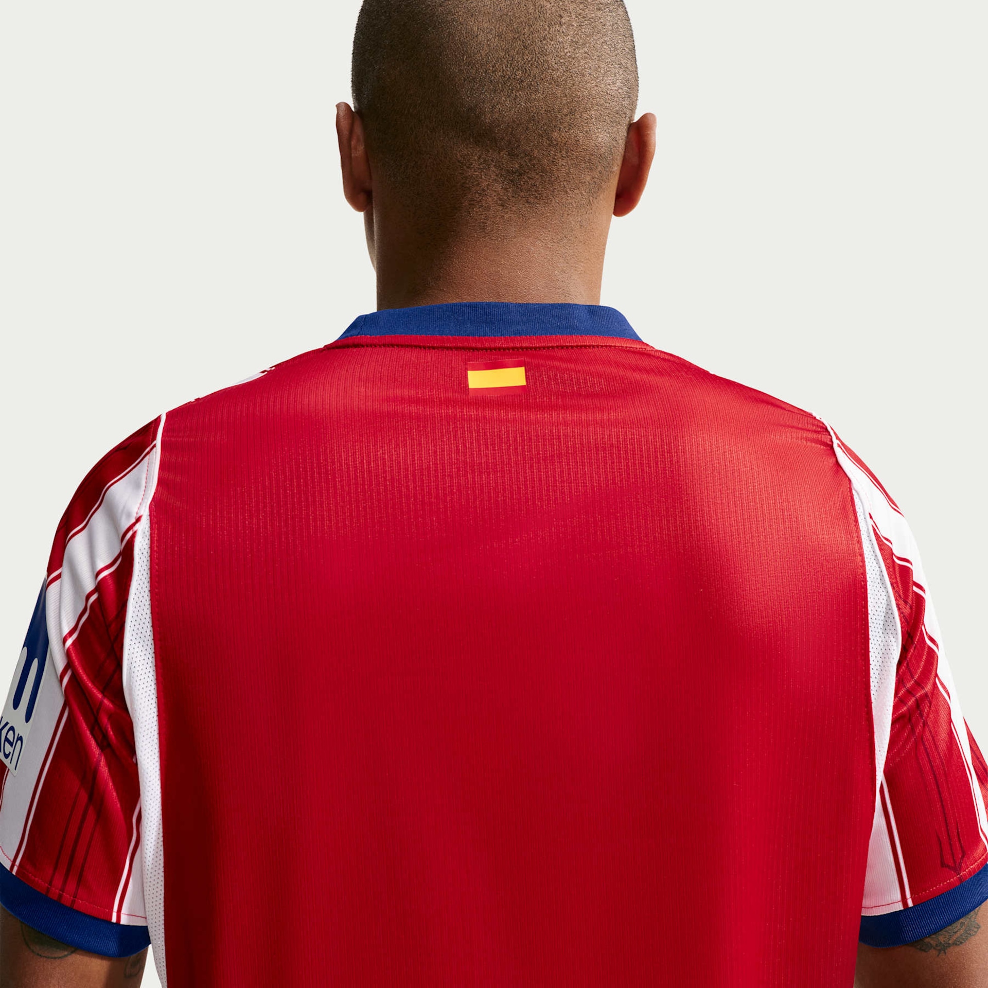 Camisa Atlético de Madrid Nike I 2026/27 Torcedor Pro Masculina - Foto 2