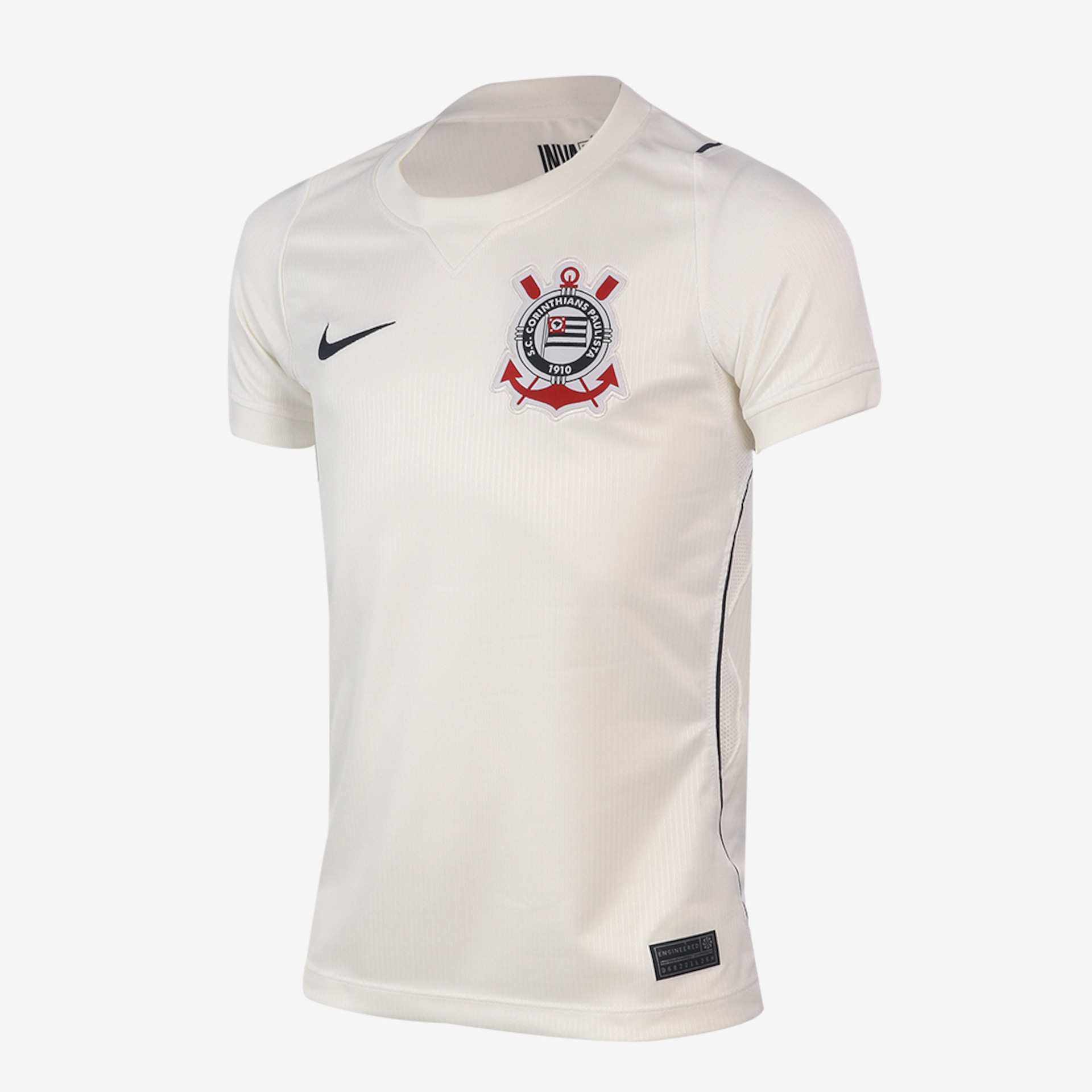 Imagem principal de Camisa Corinthians Nike I 2026/27 Torcedor Pro Infantil