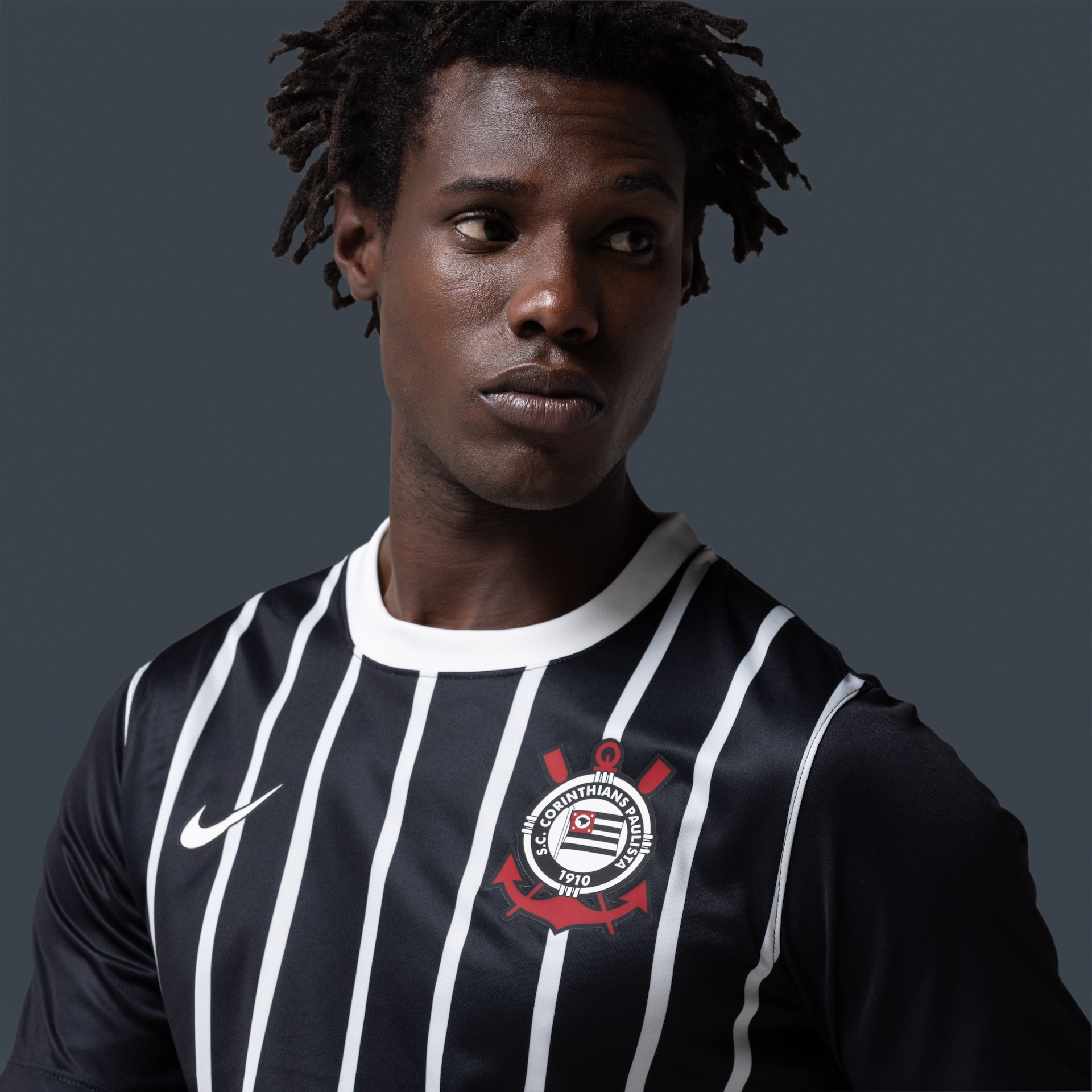 Imagem principal de Camisa Corinthians Nike II 2026/27 Fã Masculina