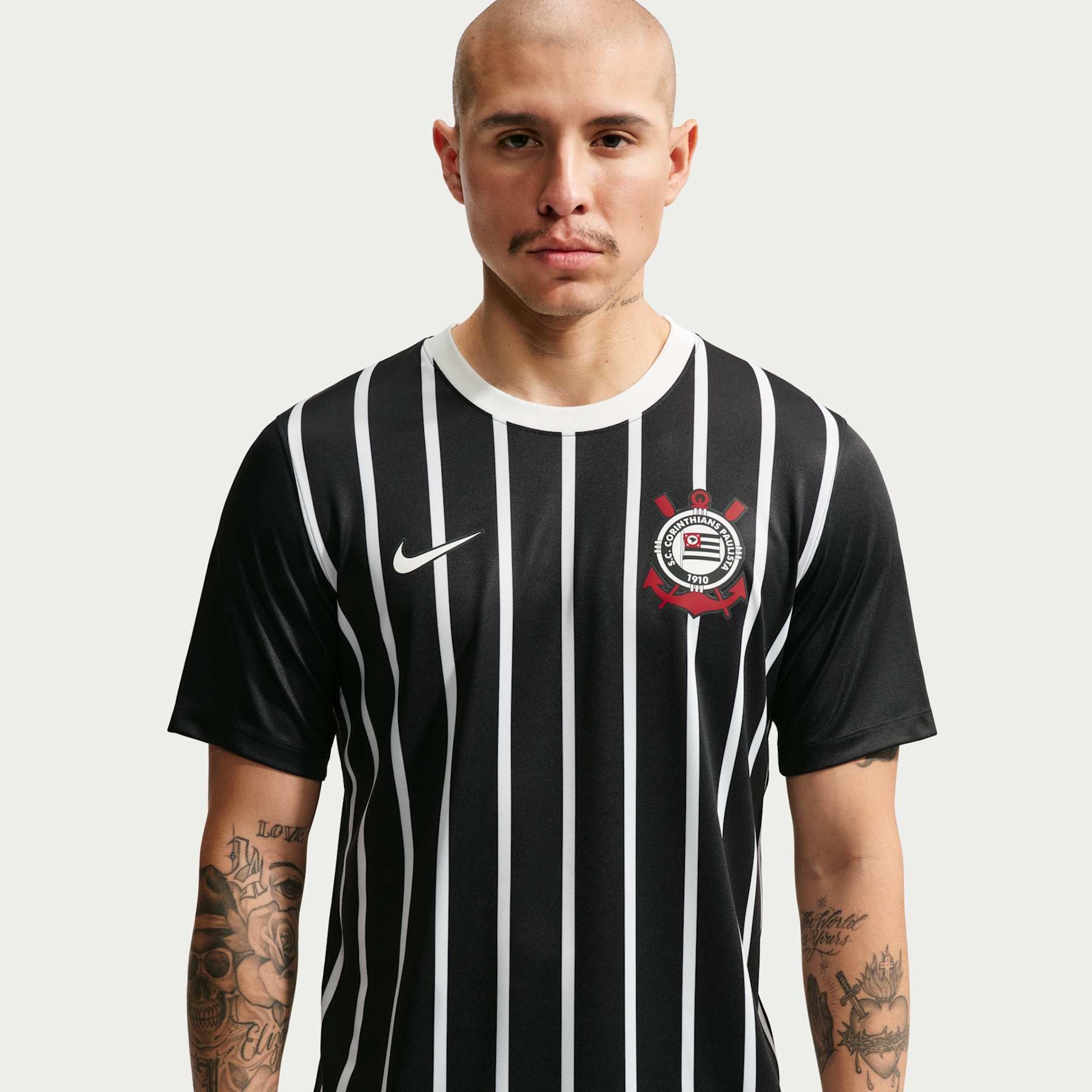 Camisa Corinthians Nike II 2026/27 Fã Masculina - Foto 1