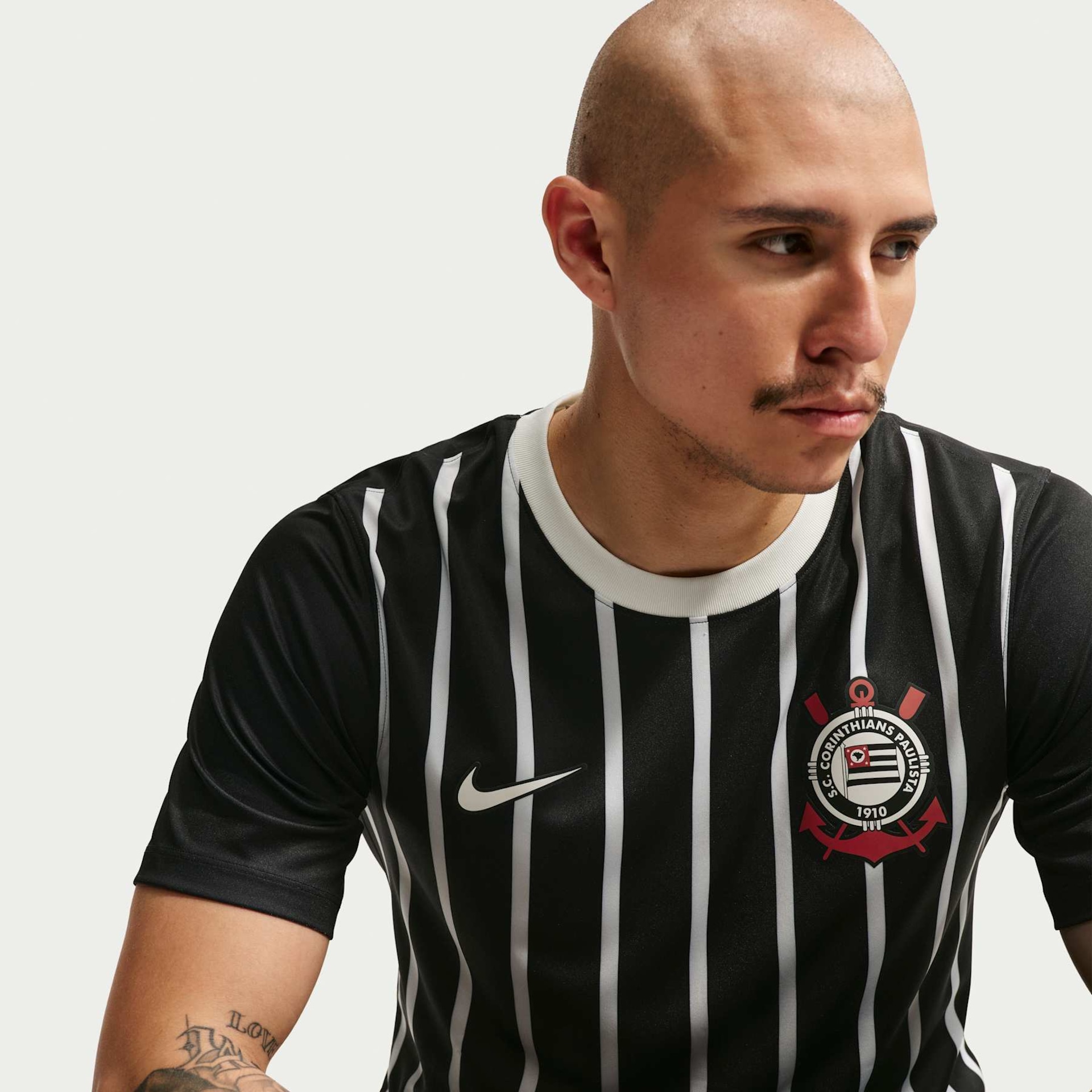 Camisa Corinthians Nike II 2026/27 Fã Masculina - Foto 3