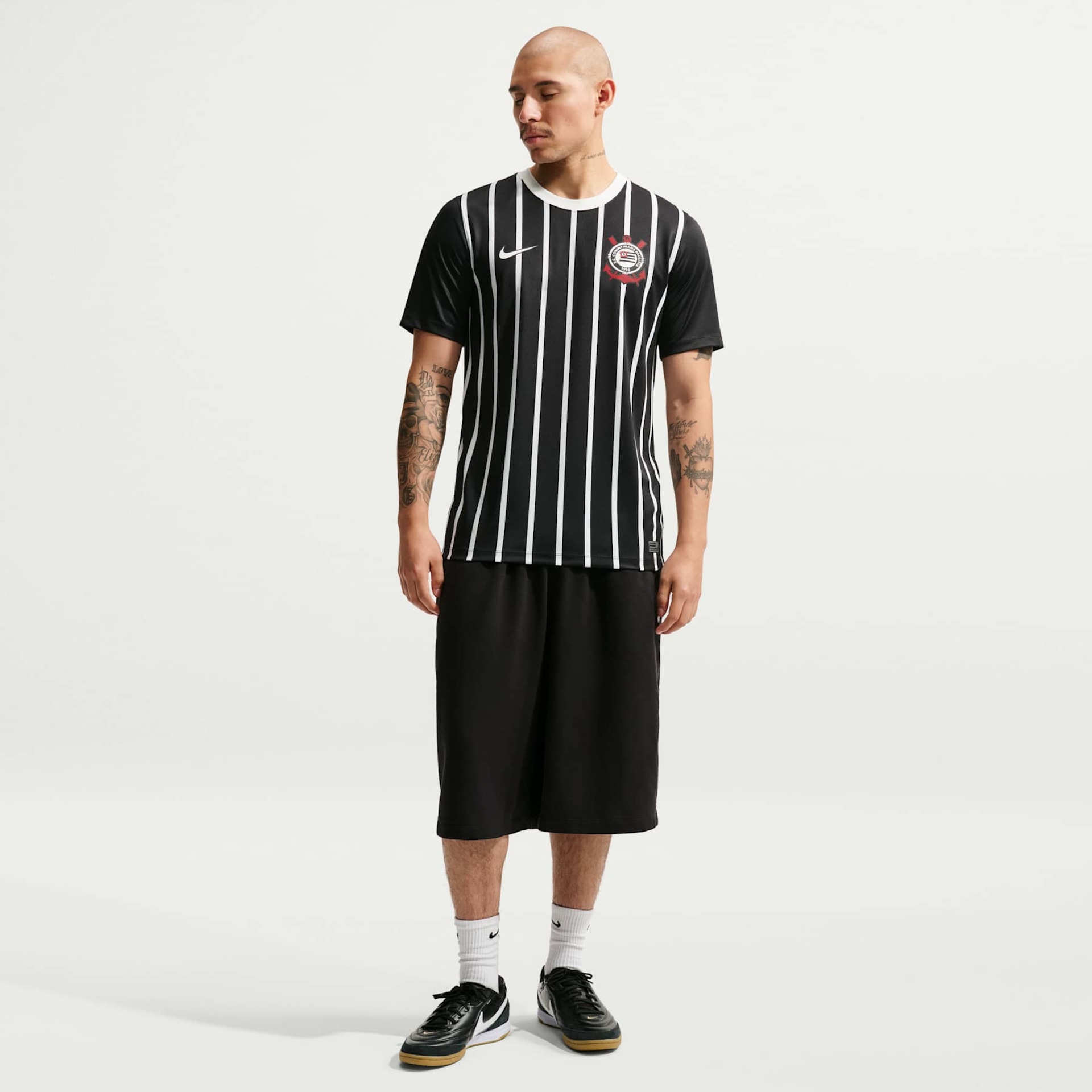 Camisa Corinthians Nike II 2026/27 Fã Masculina - Foto 4
