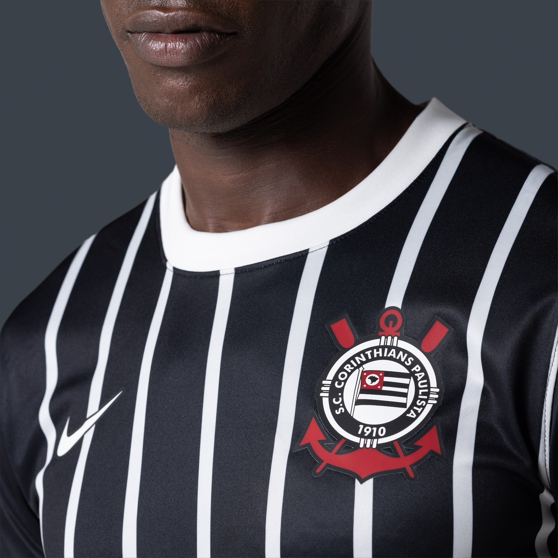 Camisa Corinthians Nike II 2026/27 Fã Masculina - Foto 4