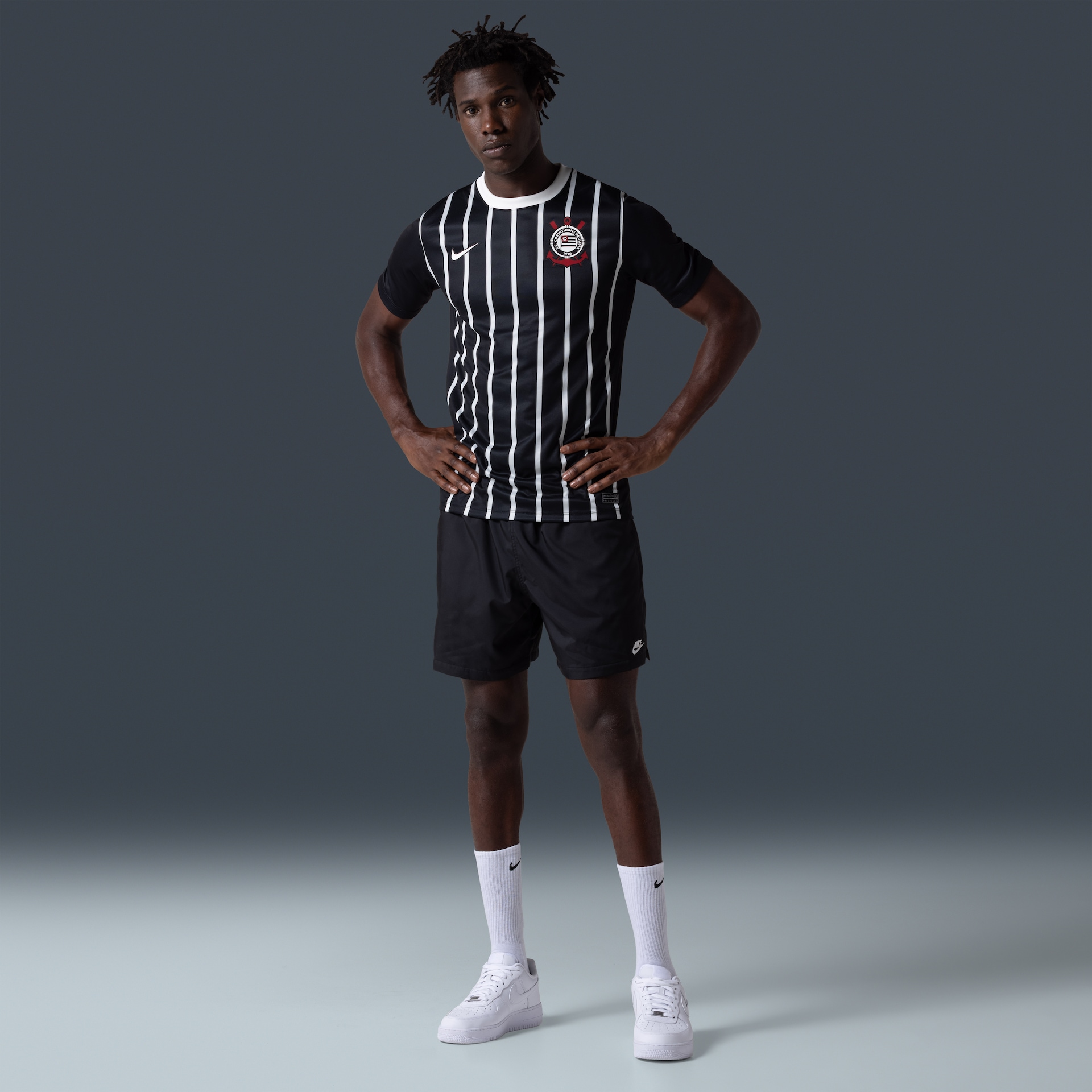 Camisa Corinthians Nike II 2026/27 Fã Masculina - Foto 2