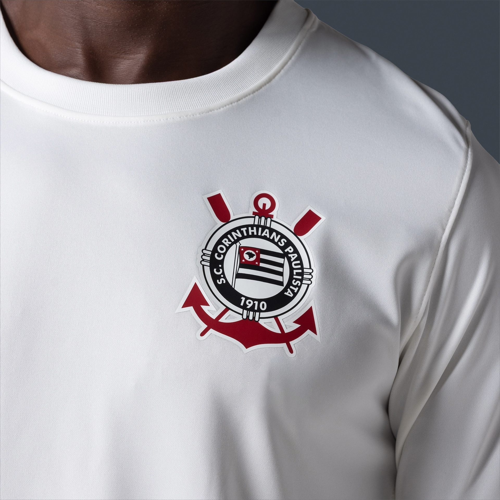 Camisa Corinthians Nike I 2026/27 Fã Masculina - Foto 4