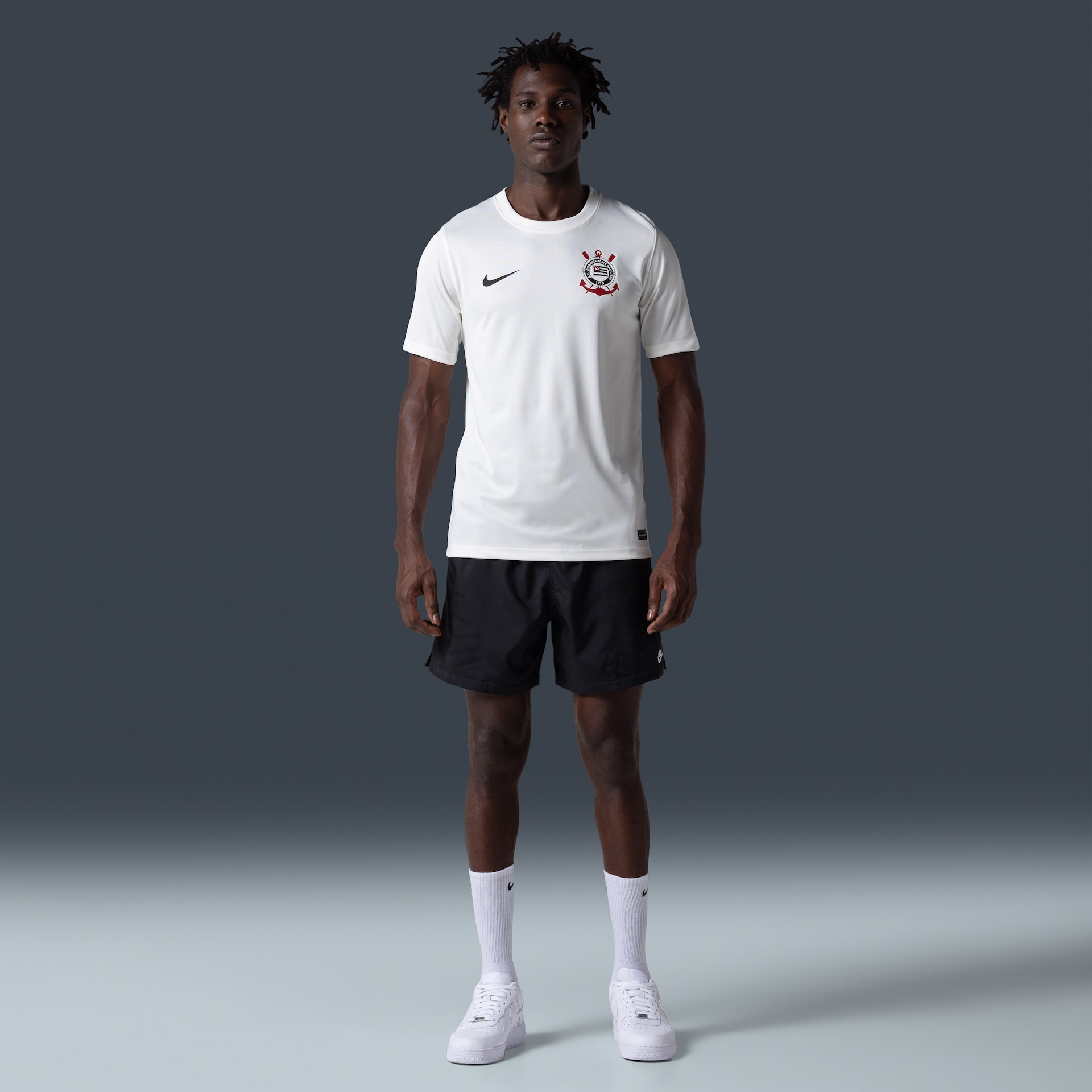 Camisa Corinthians Nike I 2026/27 Fã Masculina - Foto 2