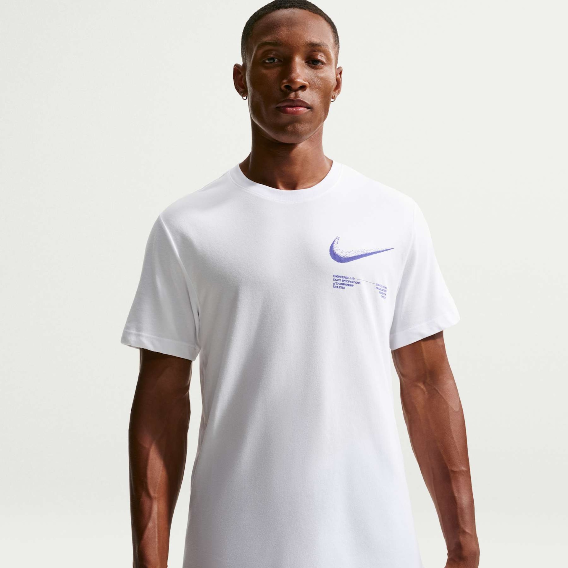Camiseta Dri-FIT Nike Athletics Masculina - Foto 1