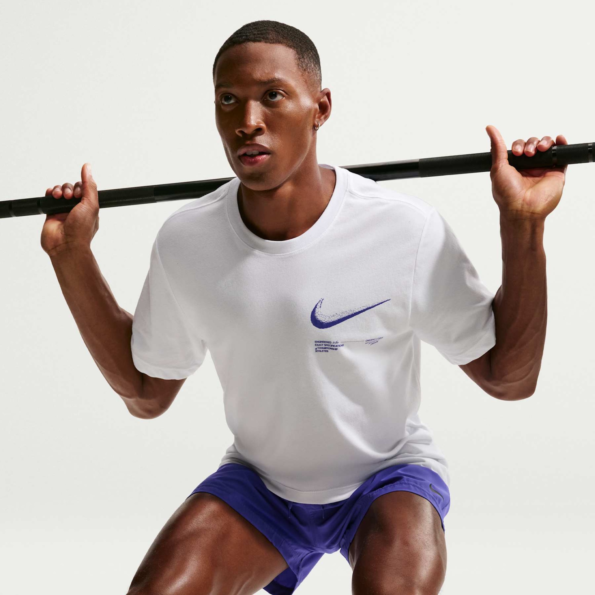 Camiseta Dri-FIT Nike Athletics Masculina - Foto 3