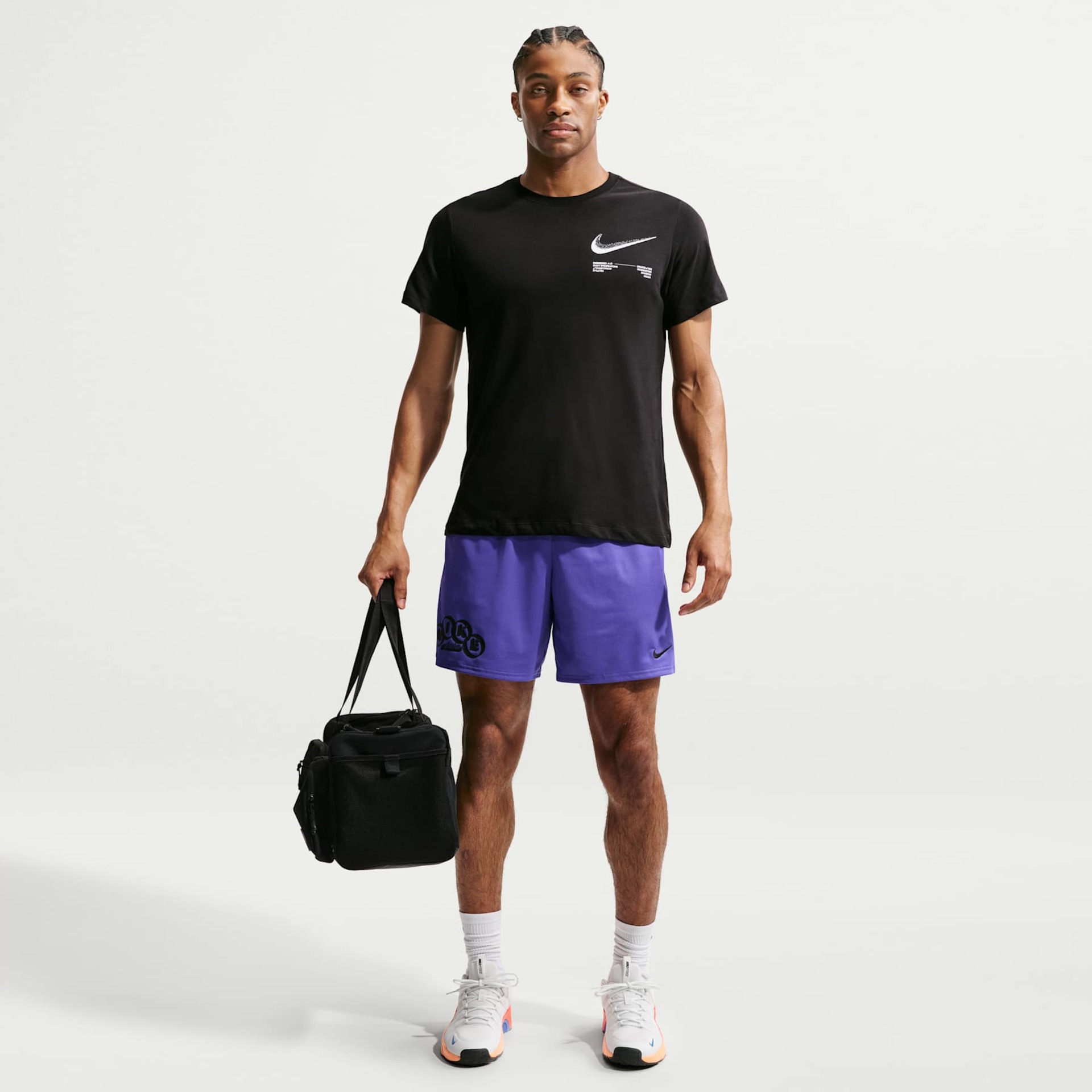 Camiseta Dri-FIT Nike Athletics Masculina - Foto 4