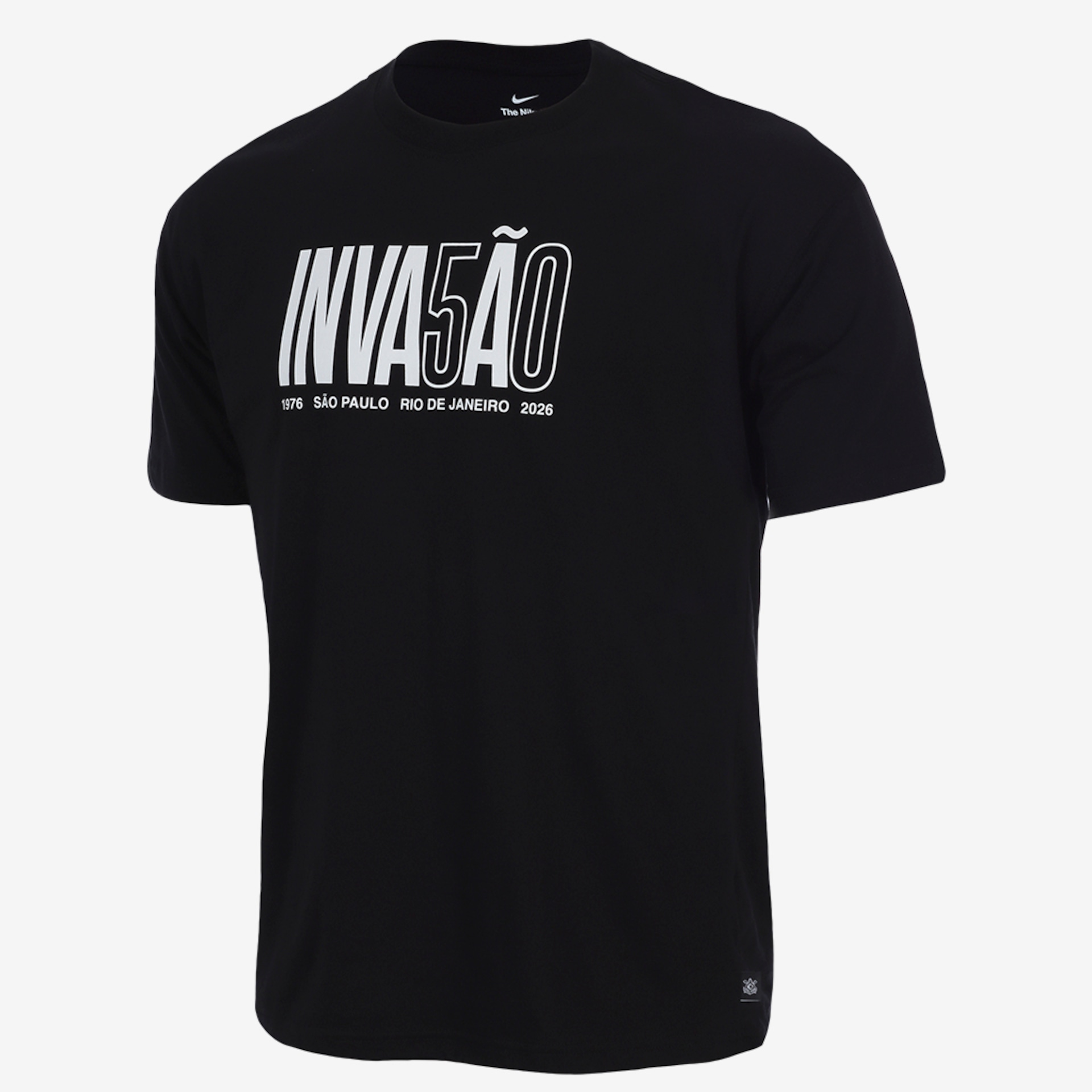 Camiseta Corinthians Nike Pride Masculina - Foto 1