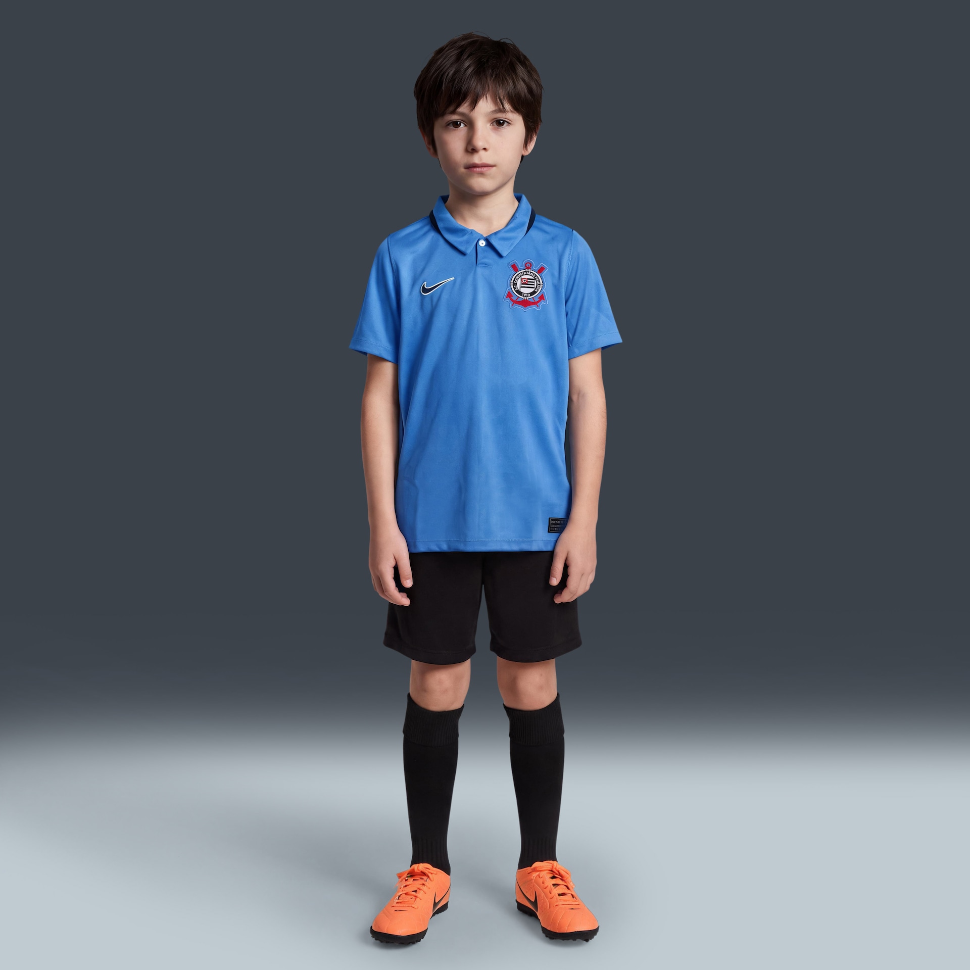 Camisa Corinthians Nike III 2026/27 Torcedor Pro Infantil - Foto 3