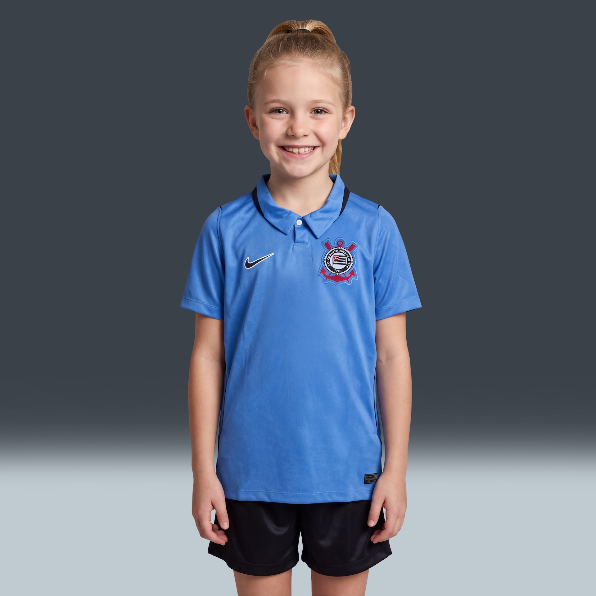 Camisa Corinthians Nike III 2026/27 Torcedor Pro Infantil - Foto 4