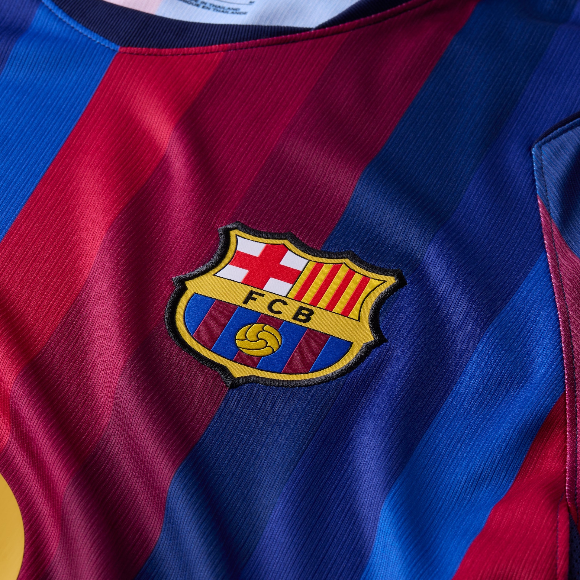 Camisa Barcelona Nike I 2026/27 Torcedor Pro Masculina - Foto 5