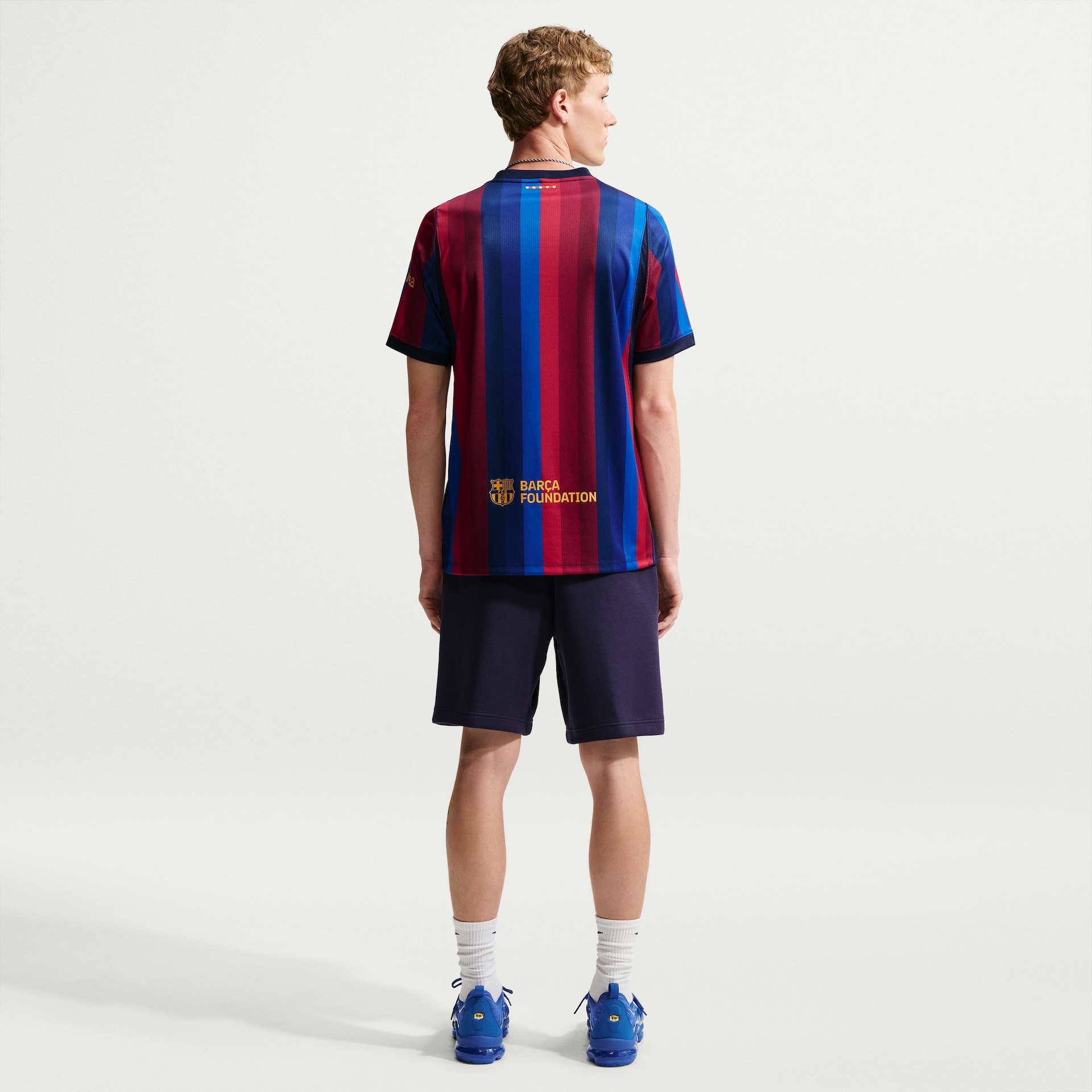 Camisa Barcelona Nike I 2026/27 Torcedor Pro Masculina - Foto 4
