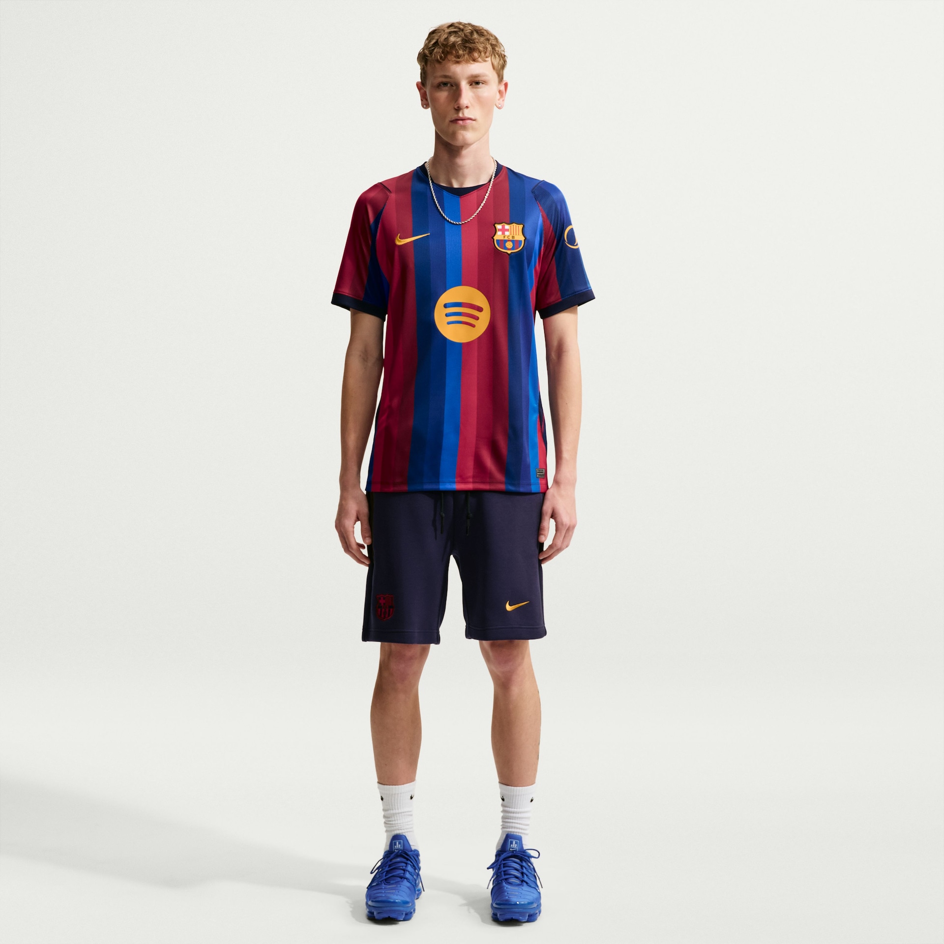 Camisa Barcelona Nike I 2026/27 Torcedor Pro Masculina - Foto 3