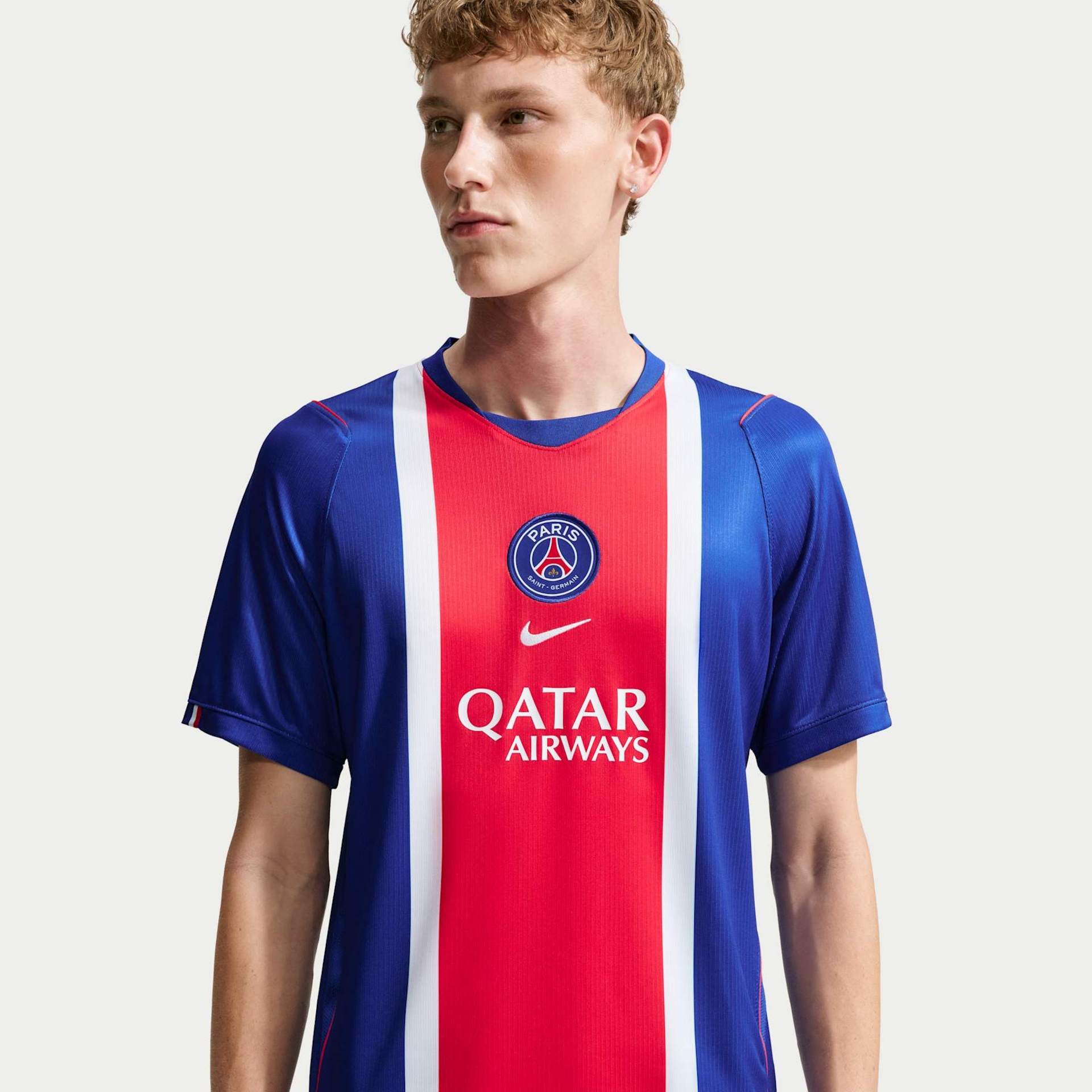 Imagem principal de Camisa Paris Saint-Germain Nike I 2026/27 Torcedor Pro Masculina