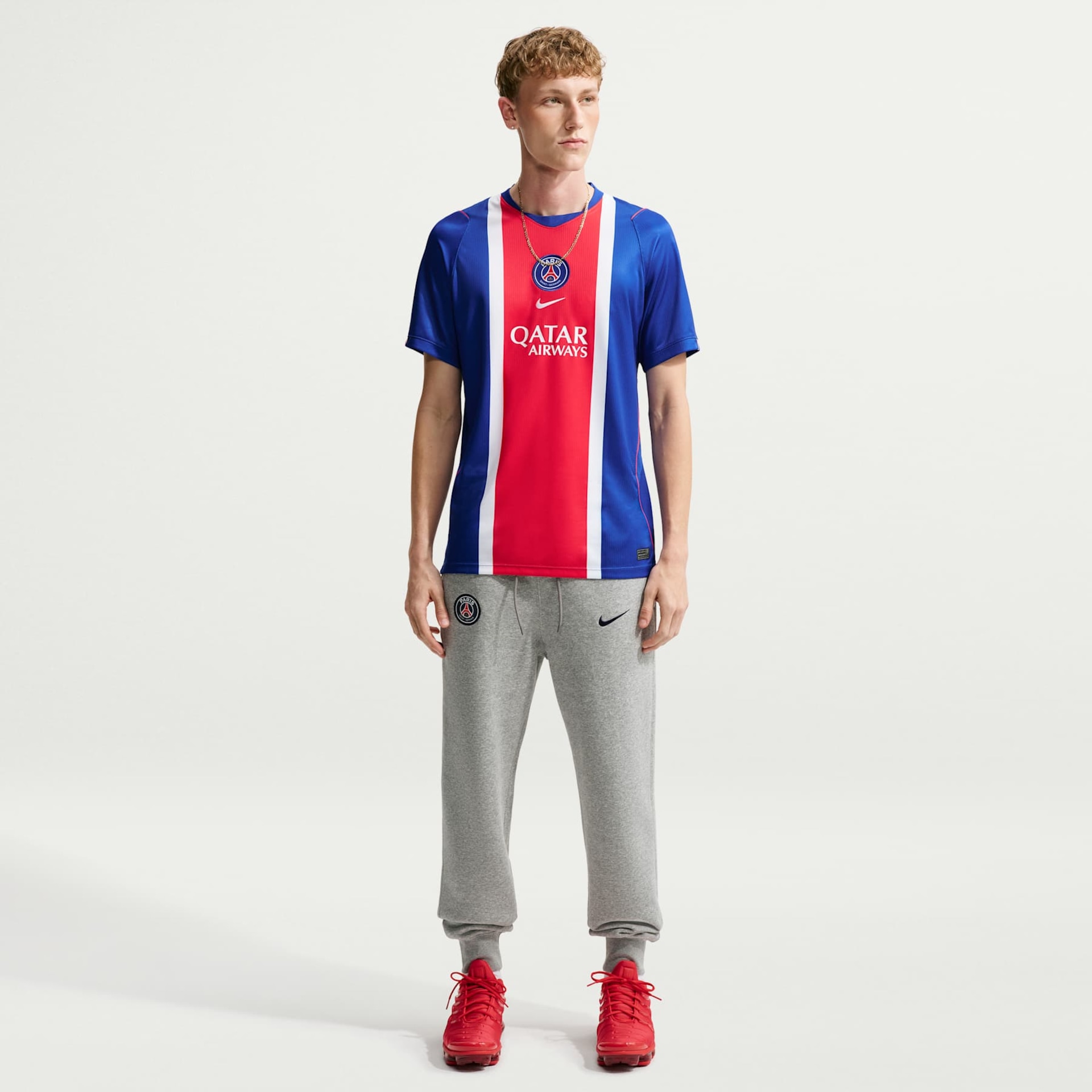 Camisa Paris Saint-Germain Nike I 2026/27 Torcedor Pro Masculina - Foto 4