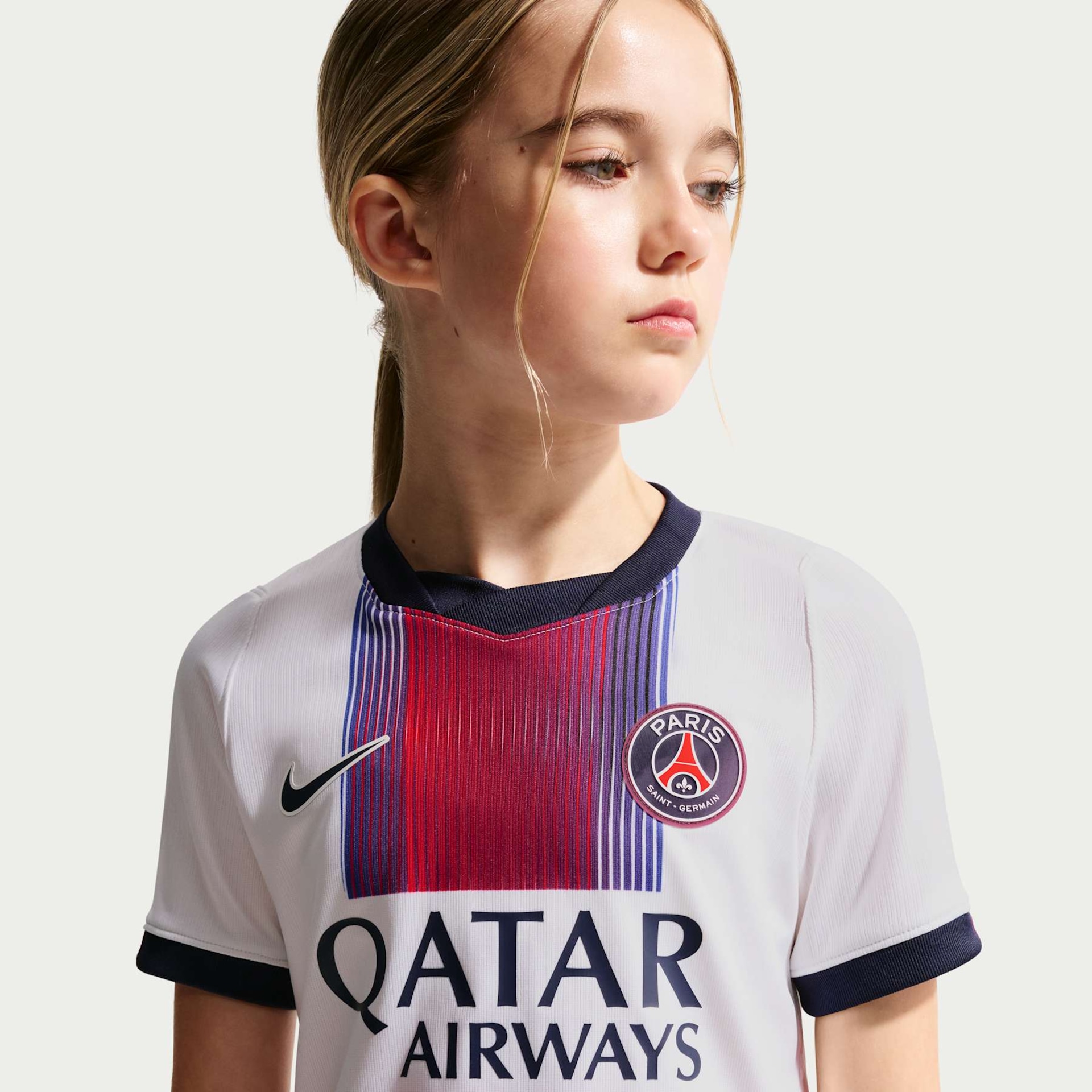 Camisa Paris Saint-Germain Nike II 2026/27 Torcedor Pro Infantil - Foto 2