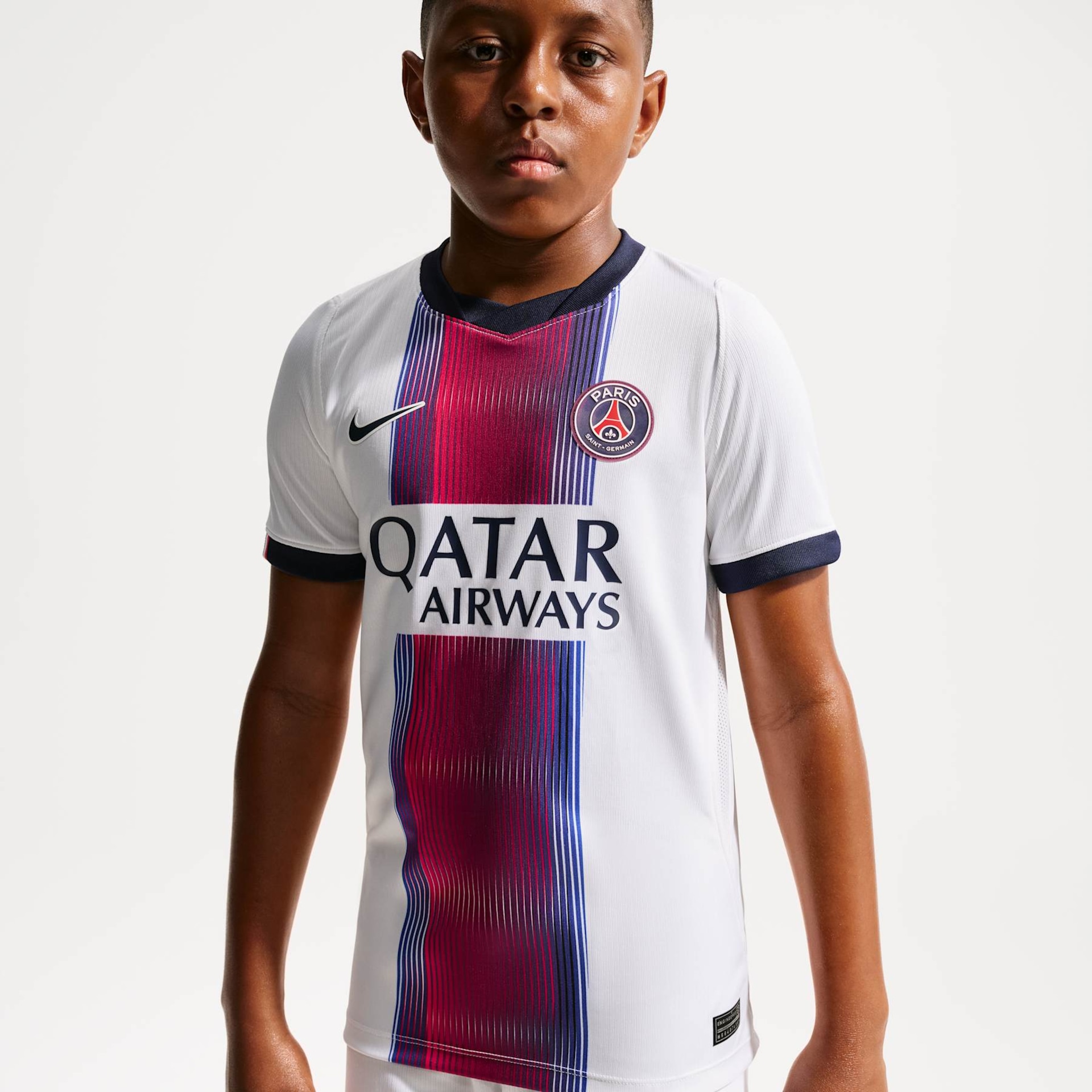 Camisa Paris Saint-Germain Nike II 2026/27 Torcedor Pro Infantil - Foto 3