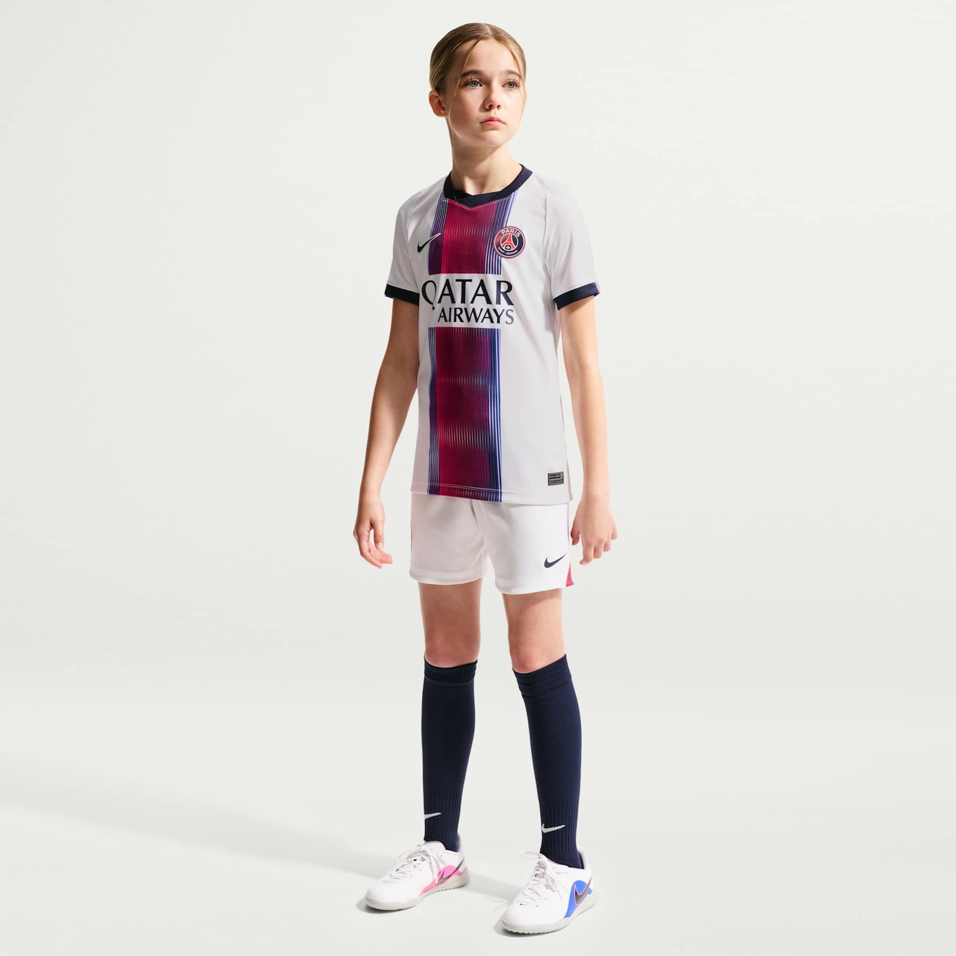 Camisa Paris Saint-Germain Nike II 2026/27 Torcedor Pro Infantil - Foto 6