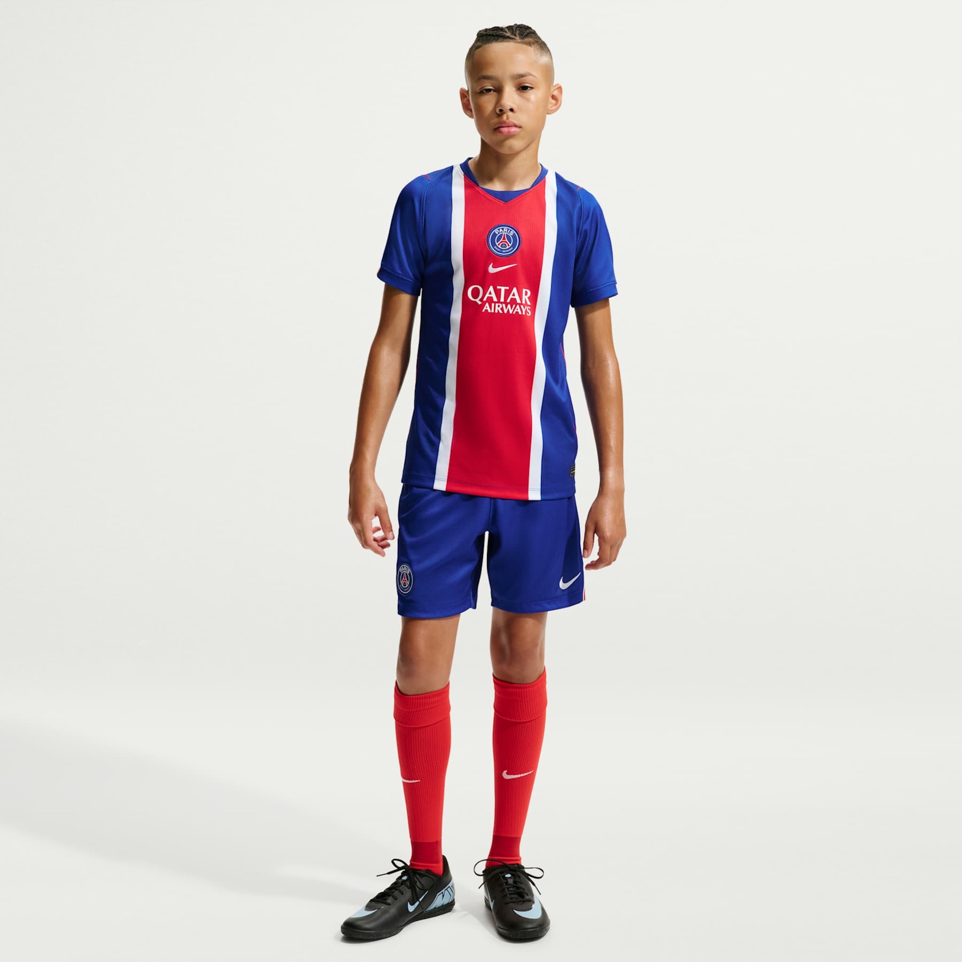 Camisa Paris Saint-Germain Nike I 2026/27 Torcedor Pro Infantil - Foto 7