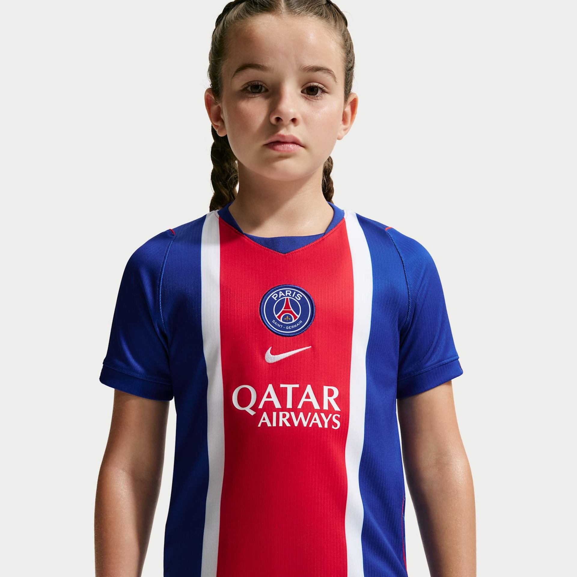 Camisa Paris Saint-Germain Nike I 2026/27 Torcedor Pro Infantil - Foto 2