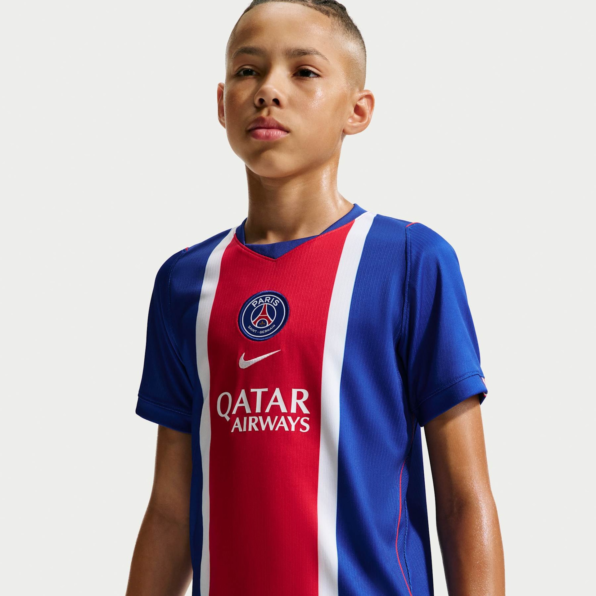 Camisa Paris Saint-Germain Nike I 2026/27 Torcedor Pro Infantil - Foto 3