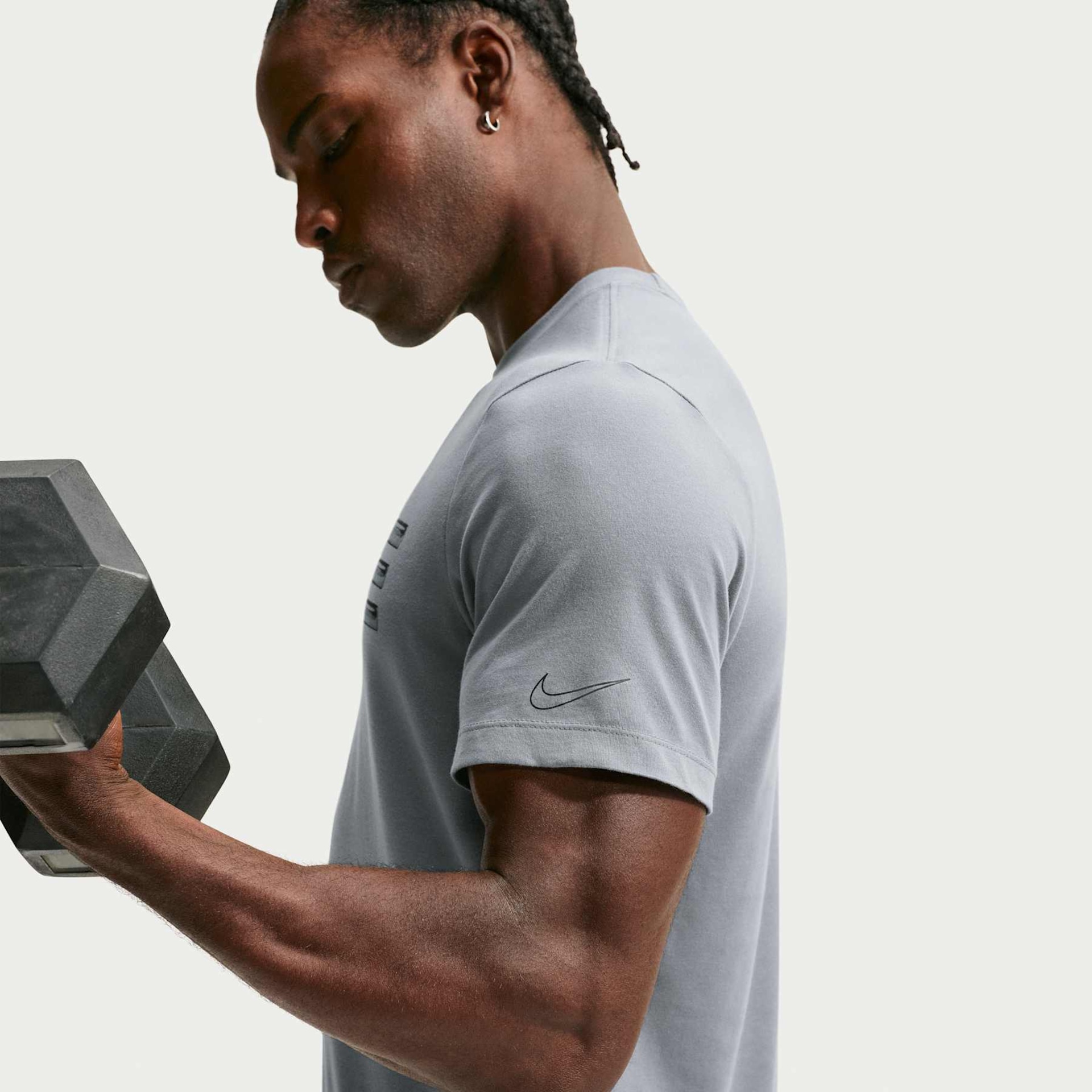 Camiseta Dri-FIT Nike HBR Masculina - Foto 2