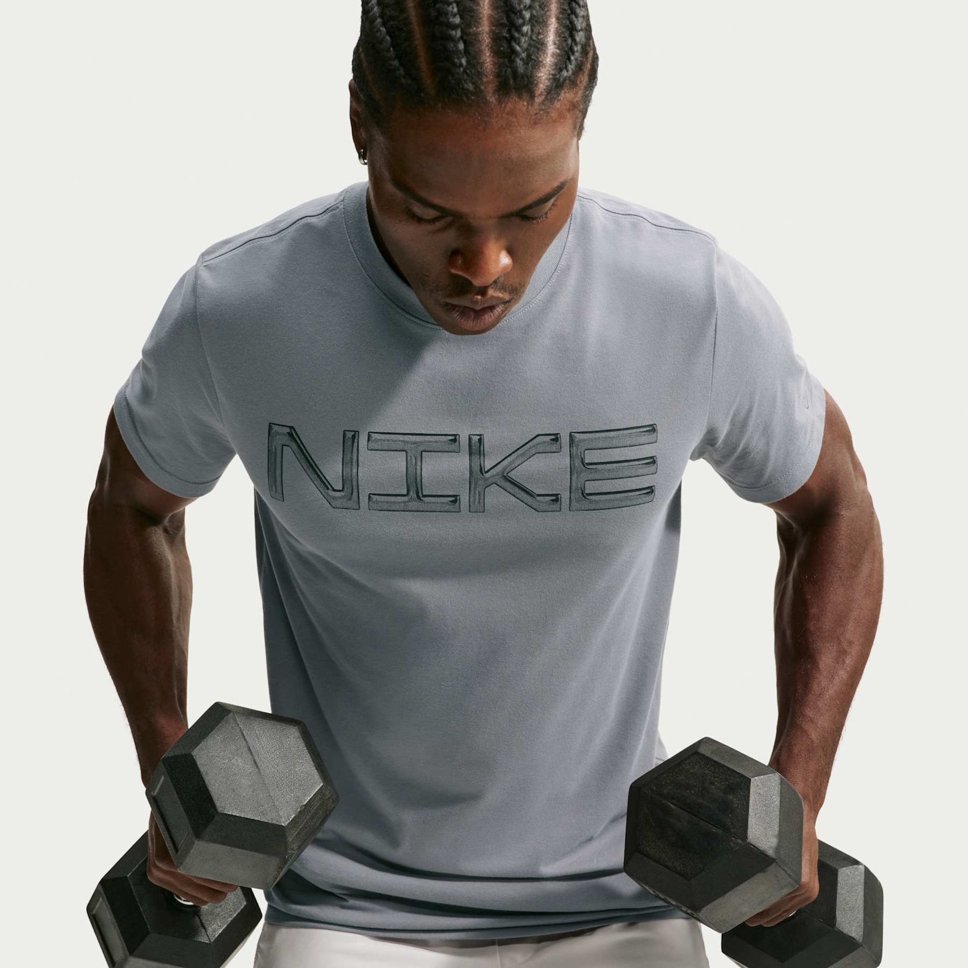 Camiseta Dri-FIT Nike HBR Masculina - Foto 3