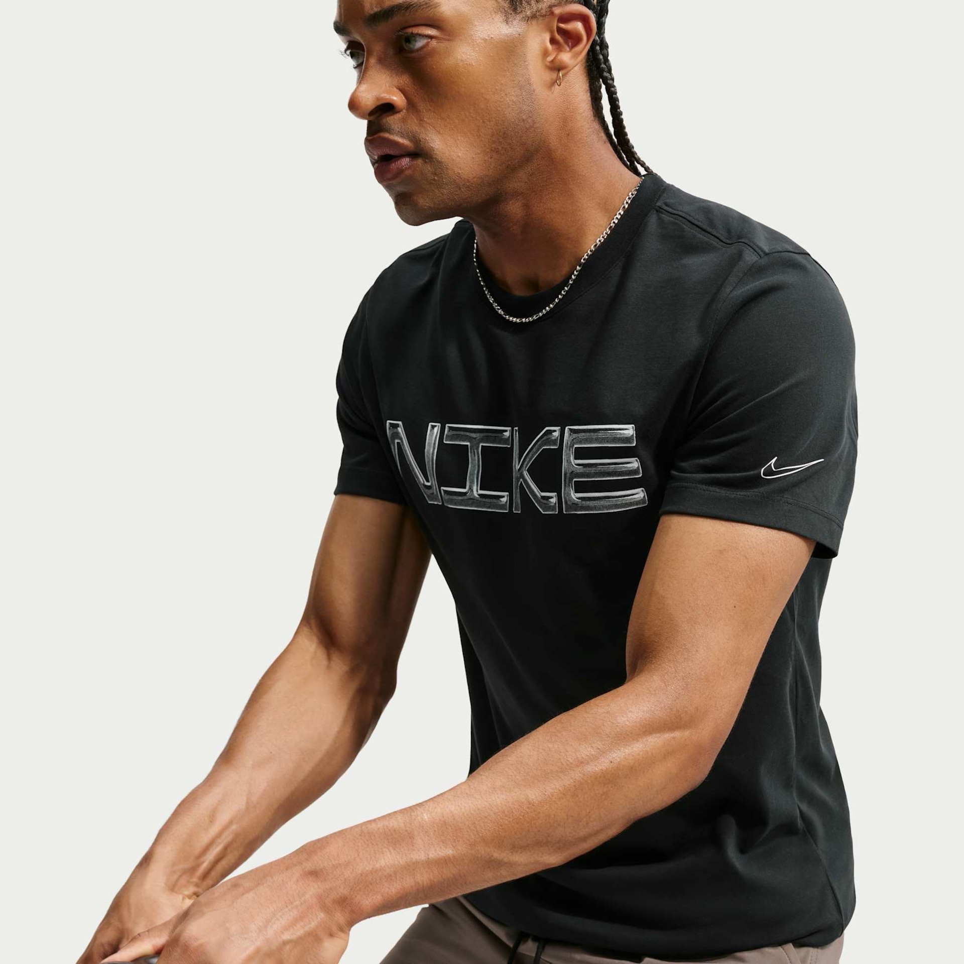 Camiseta Dri-FIT Nike HBR Masculina - Foto 3