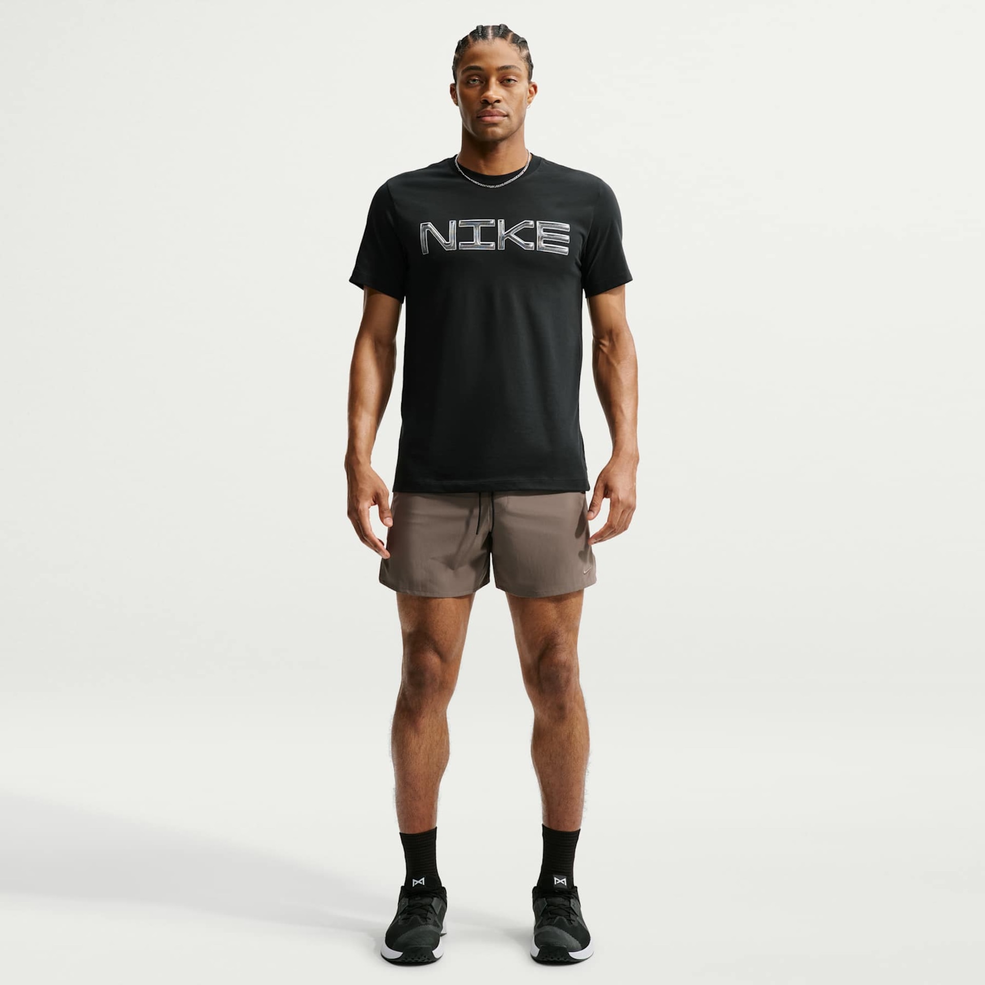Camiseta Dri-FIT Nike HBR Masculina - Foto 4