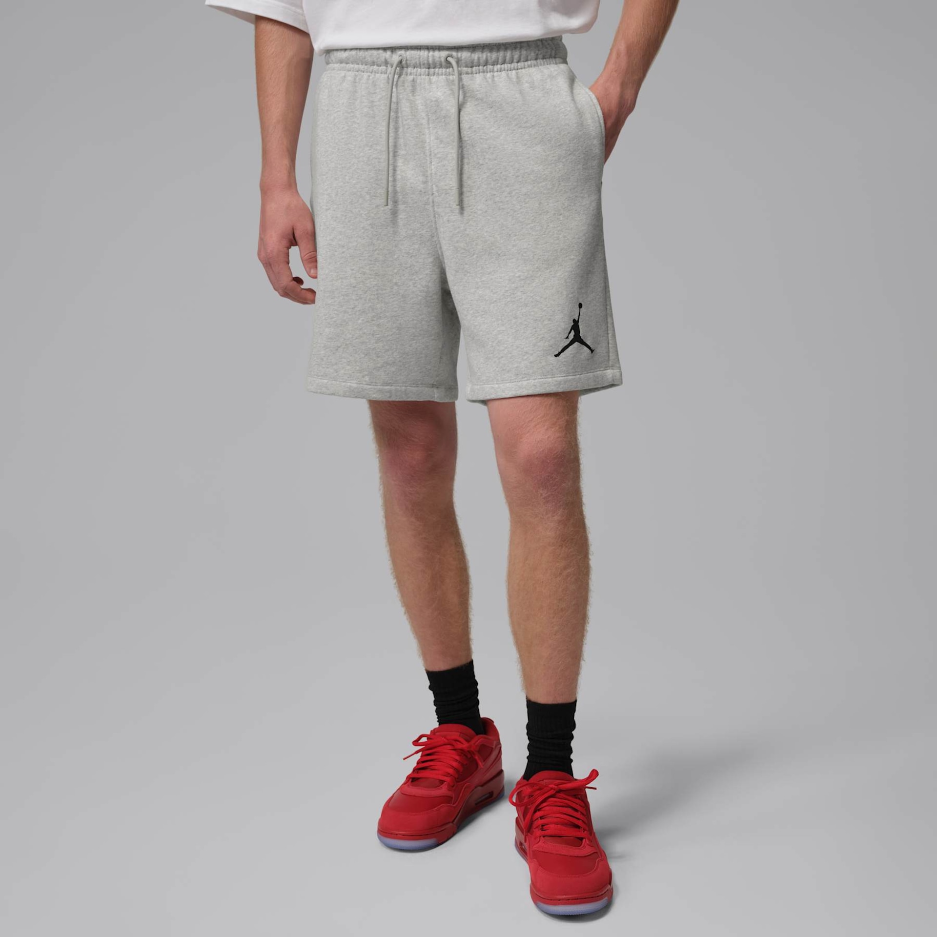 Shorts Jordan Jumpman Fleece Masculino - Foto 1